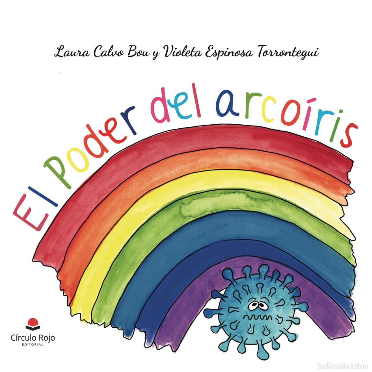 Libros: El poder del arco&iacute;ris - Laura Calvo Bou - Foto 1