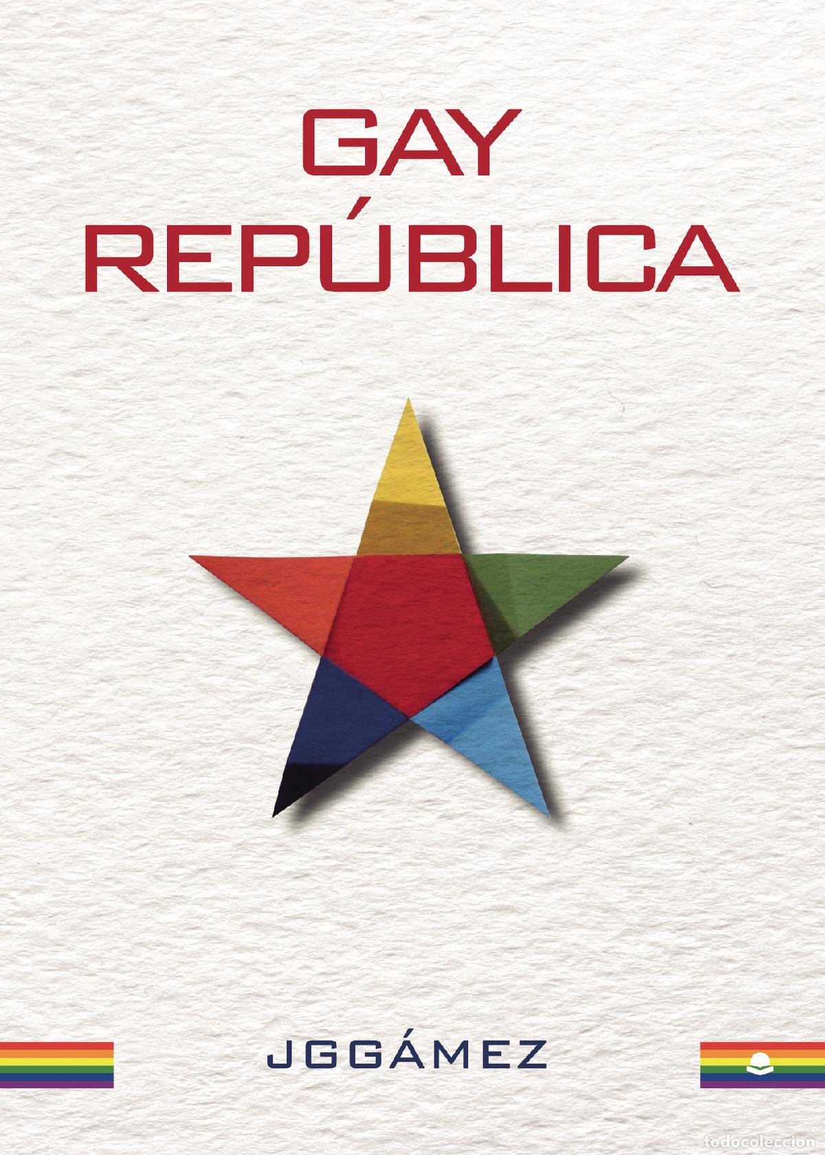 Livres: Gay Rep&uacute;blica - JGG&aacute;mez