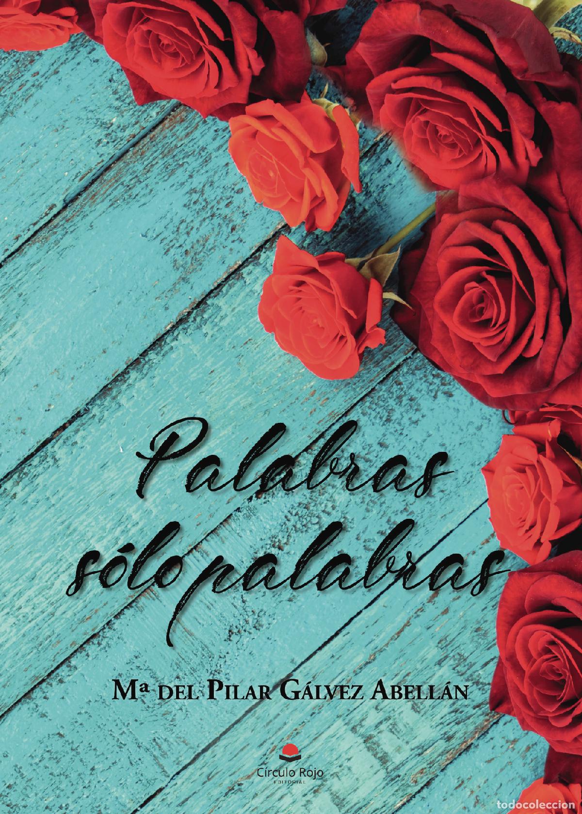 Livros: Palabras s&oacute;lo palabras - Mar&iacute;a del Pilar G&aacute;lvez Abell&aacute;n