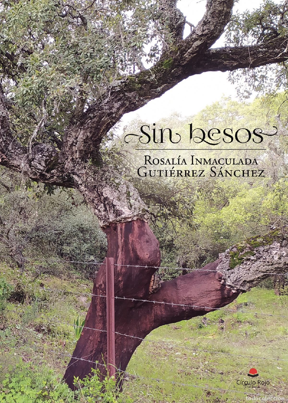 Livros: Sin besos - Rosal&iacute;a Inmaculada Guti&eacute;rrez S&aacute;nchez