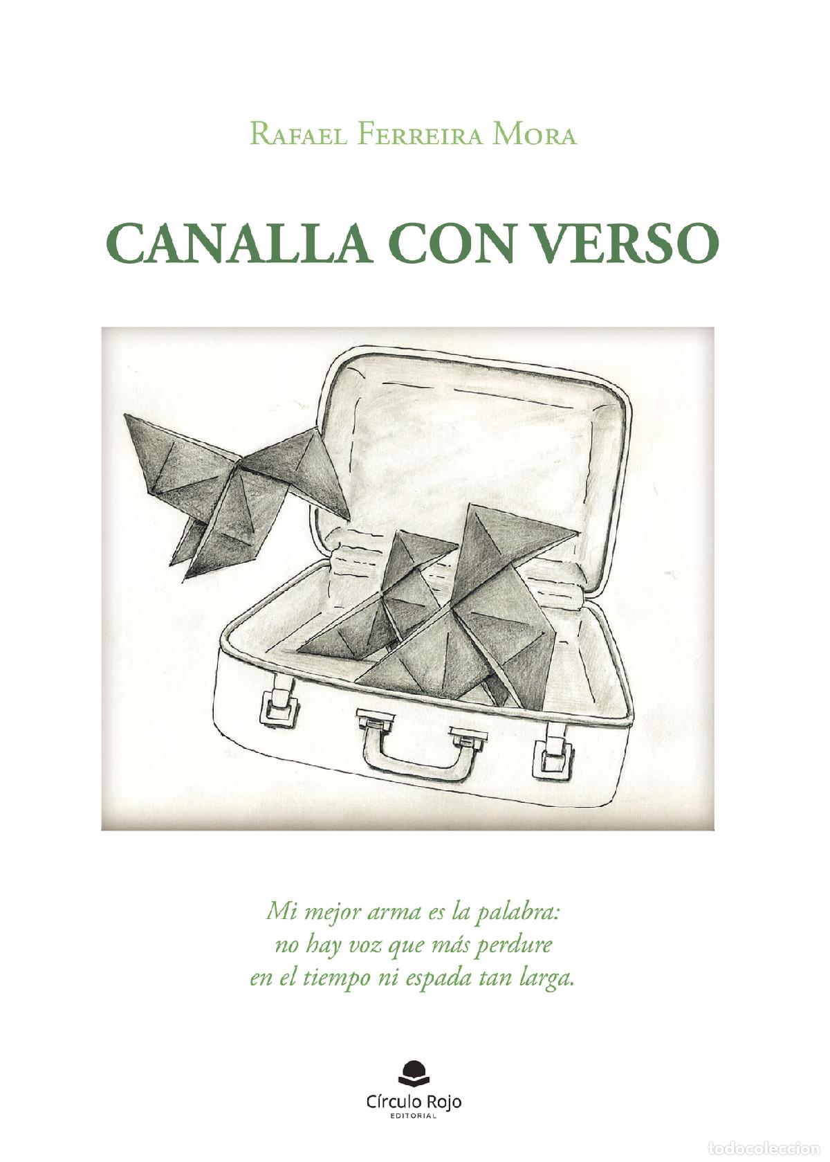 Livros: Canalla con verso - Rafael Ferreira Mora