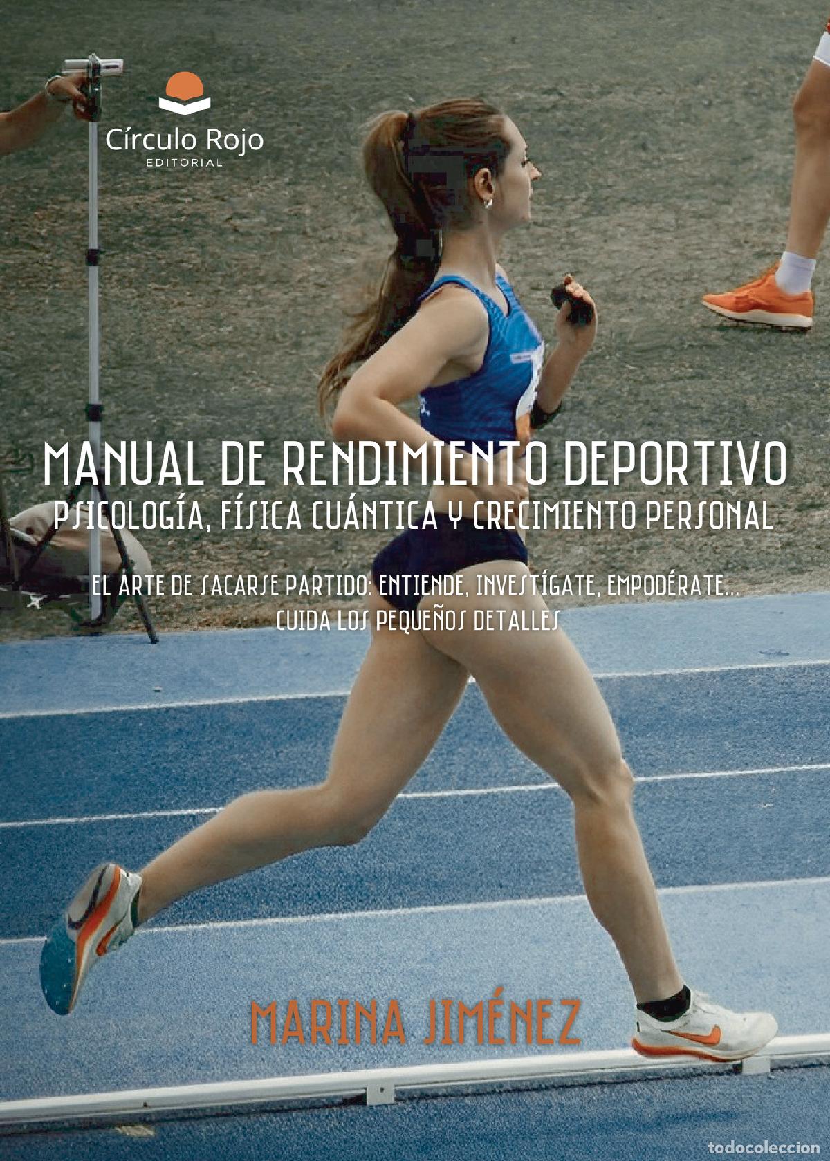 Livres: Manual de rendimiento deportivo: psicolog&iacute;a, f&iacute;sica cu&aacute;ntica y crecimiento personal. - El arte de sa