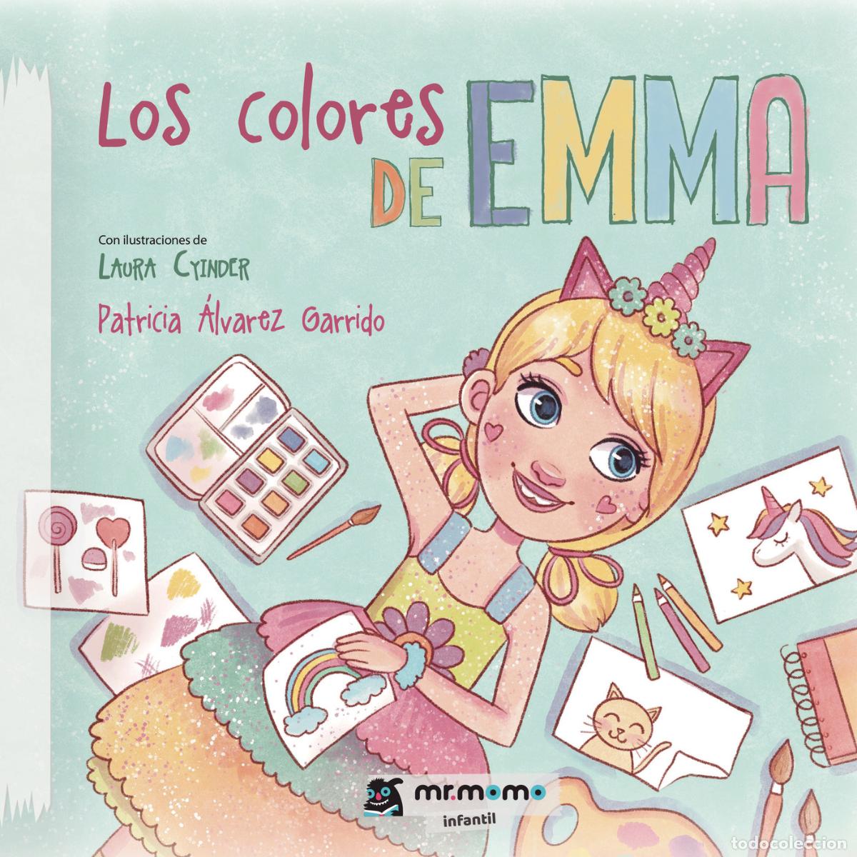 Livres: Los colores de Emma - Patricia &Aacute;lvarez Garrido