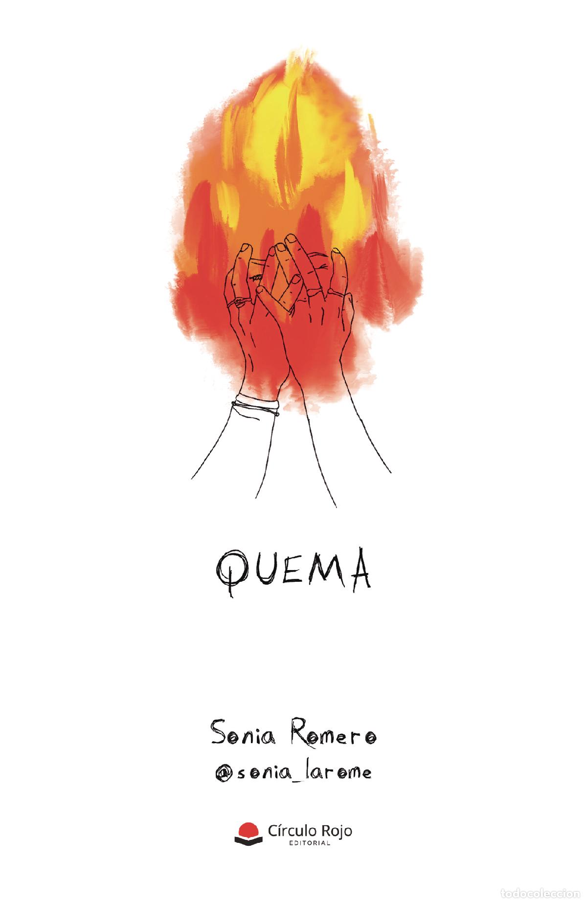 books: Quema - Sonia Romero