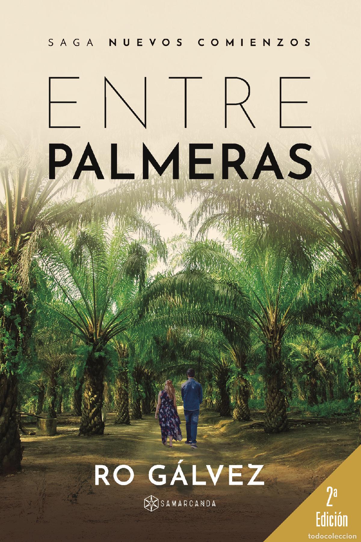 Livros: Entre palmeras - Ro G&aacute;lvez