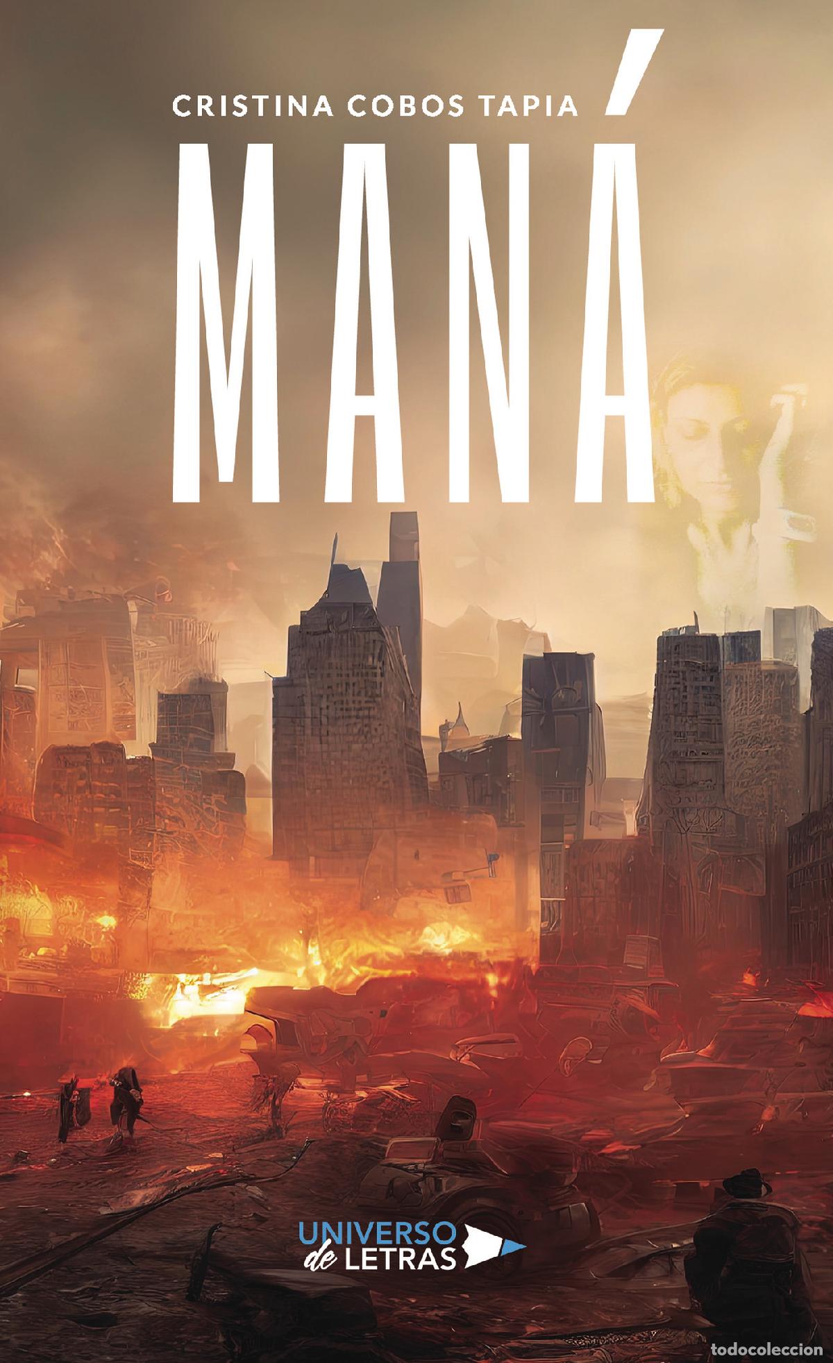 Libri: MAN&Aacute; - Cristina Cobos Tapia