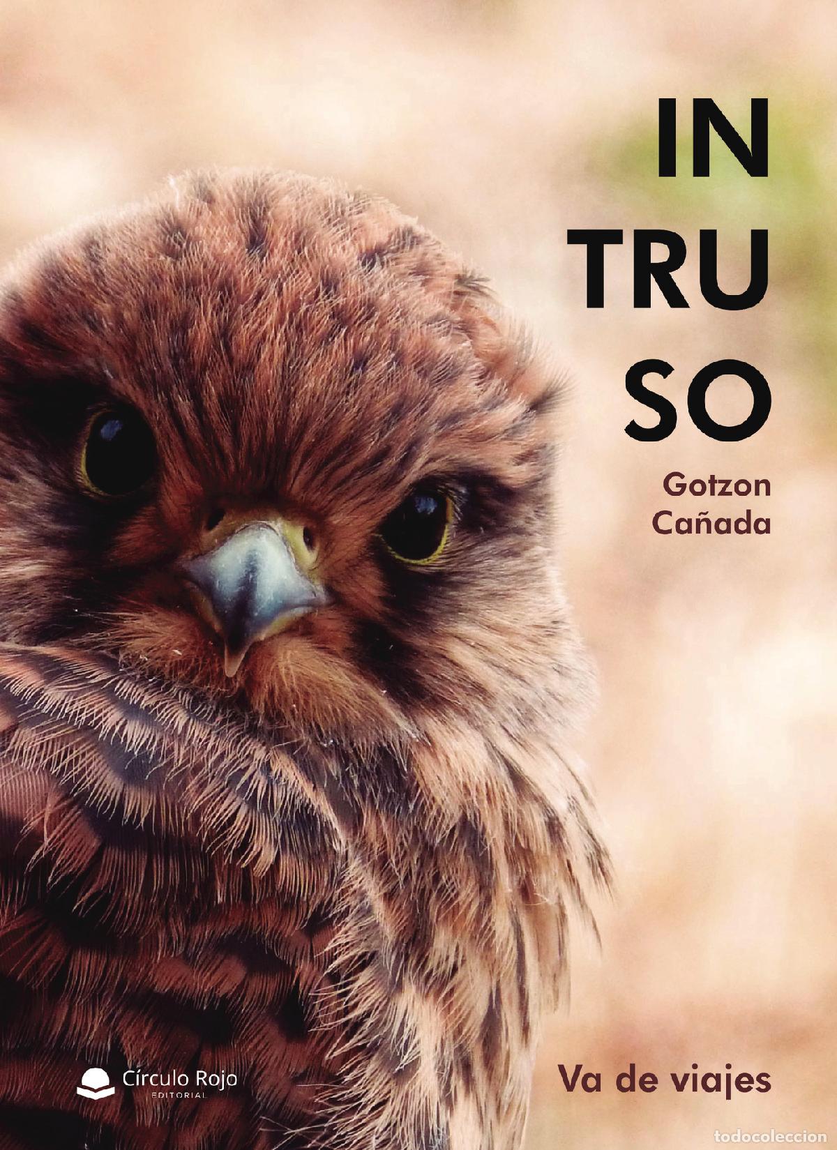 Livros: Intruso - Gotzon Ca&ntilde;ada
