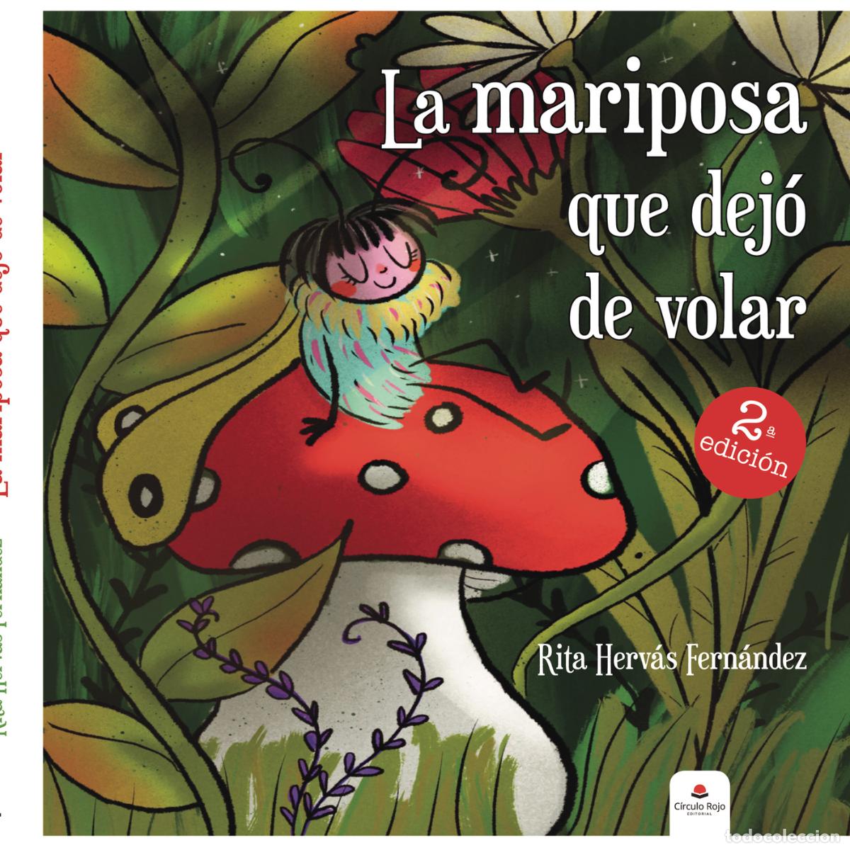 B&uuml;cher: La mariposa que dej&oacute; de volar - Rita Herv&aacute;s Fern&aacute;ndez
