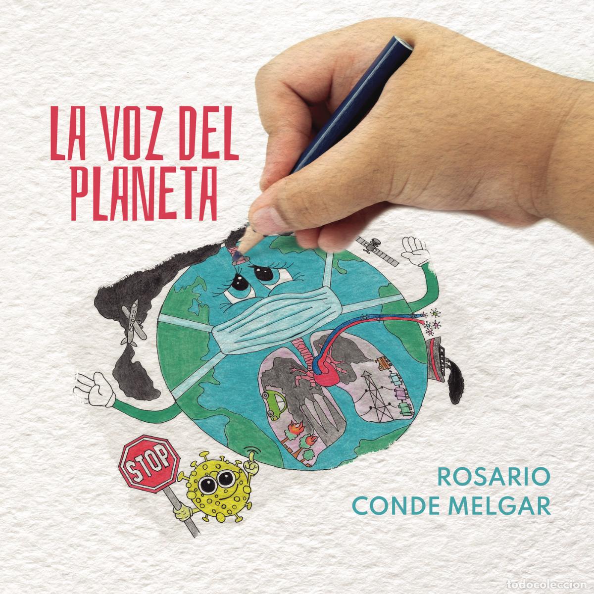 books: La voz del planeta - Rosario Conde Melgar