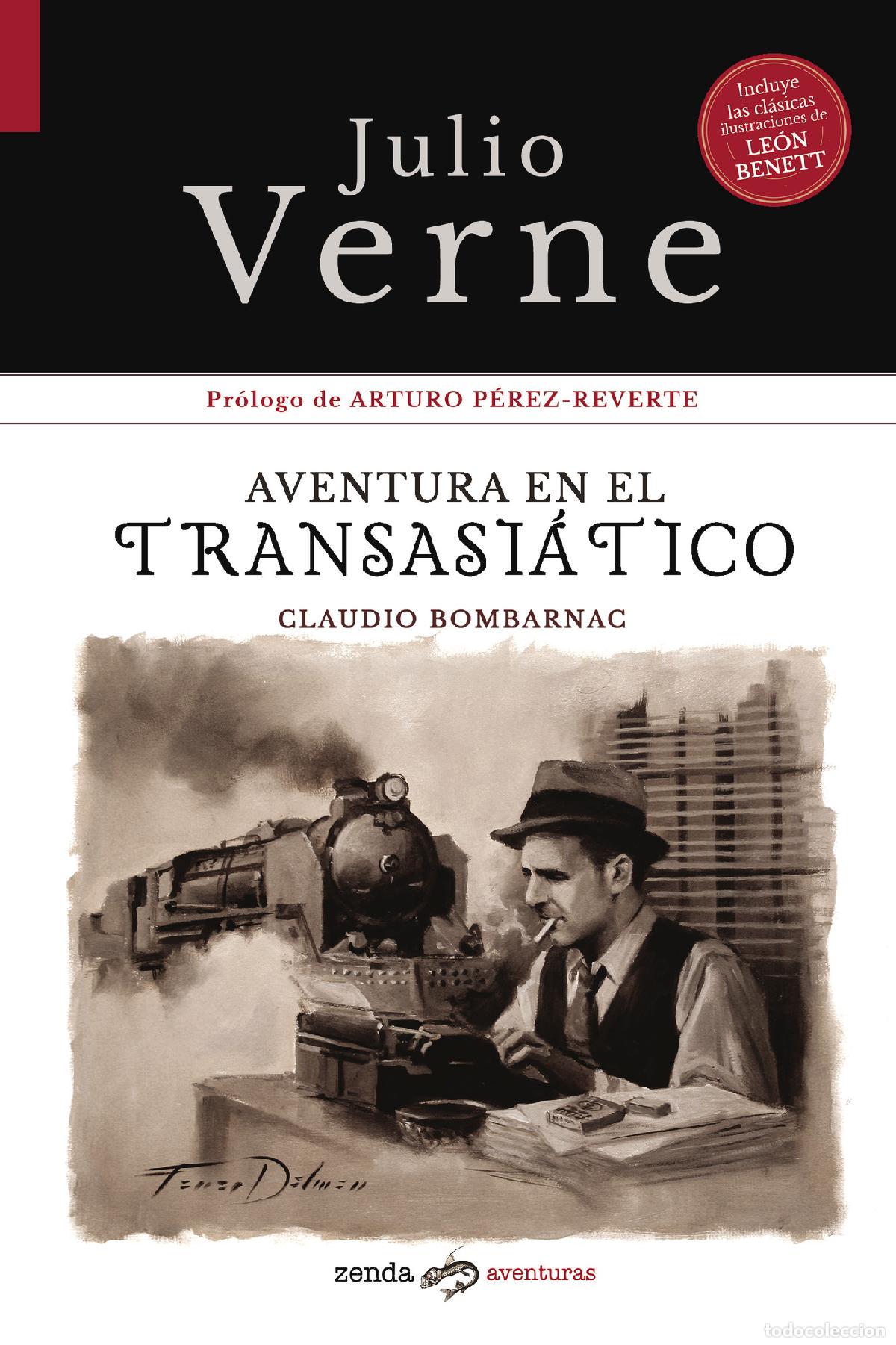Libros: Aventura en el Transasi&aacute;tico - Claudio Bombarnac - Julio Verne