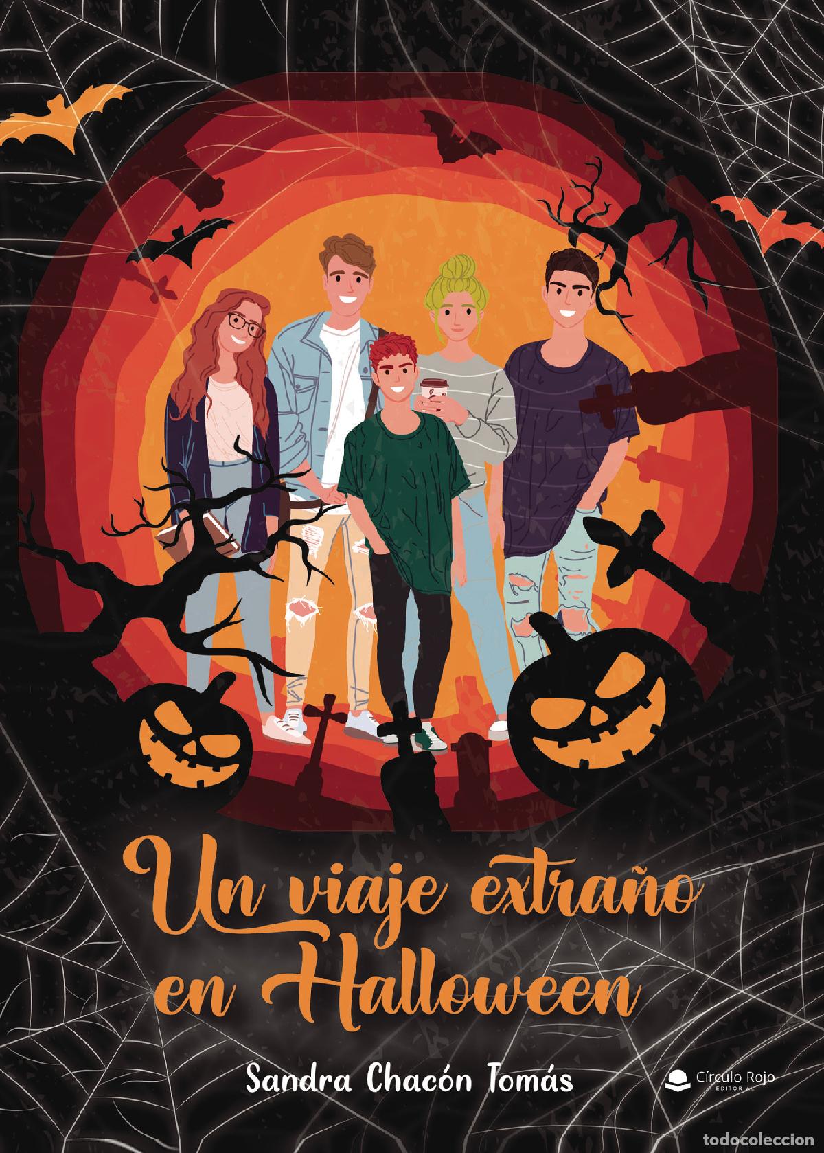 Libros: Un viaje extra&ntilde;o en Halloween - Sandra Chac&oacute;n Tom&aacute;s - Foto 1