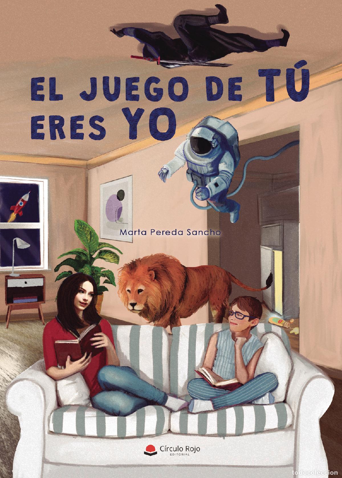 B&uuml;cher: El juego de t&uacute; eres yo - Ana Marta Pereda Sancho