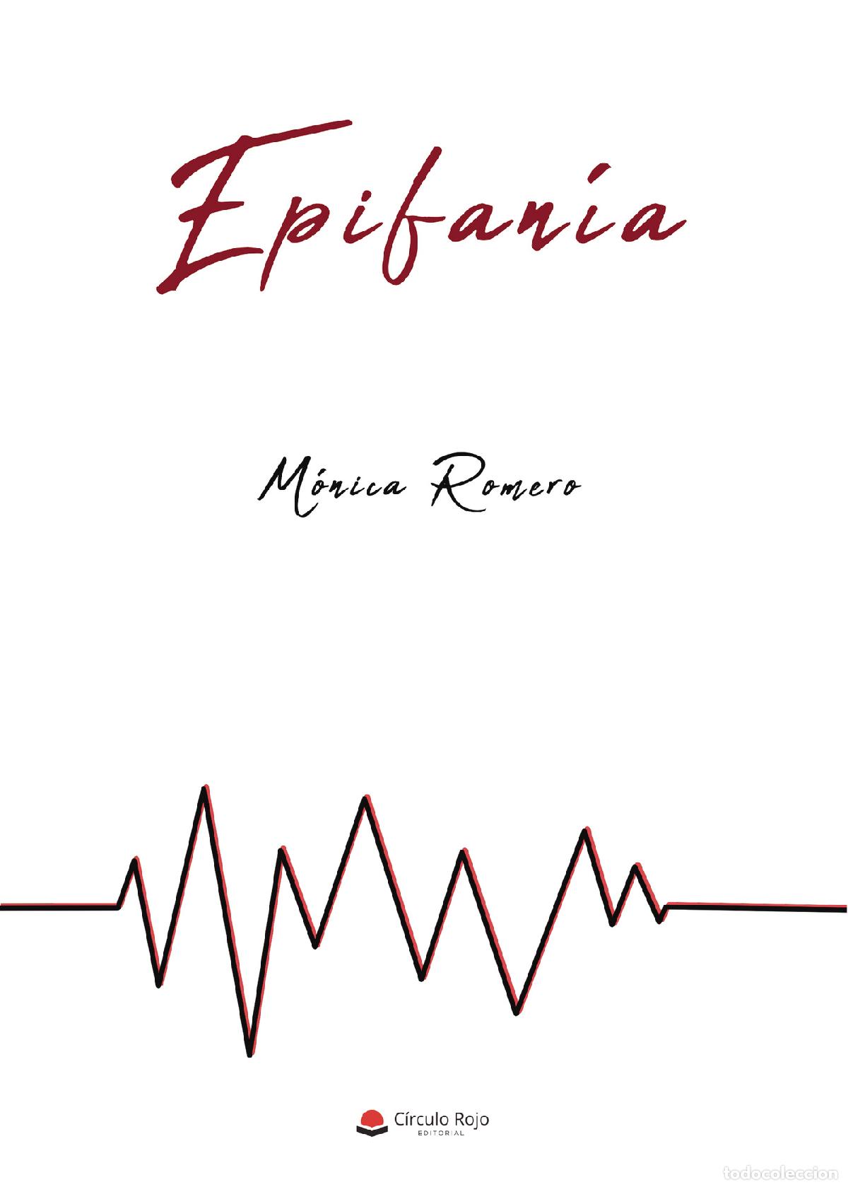 Libros: Epifan&iacute;a - M&oacute;nica Romero - Foto 1