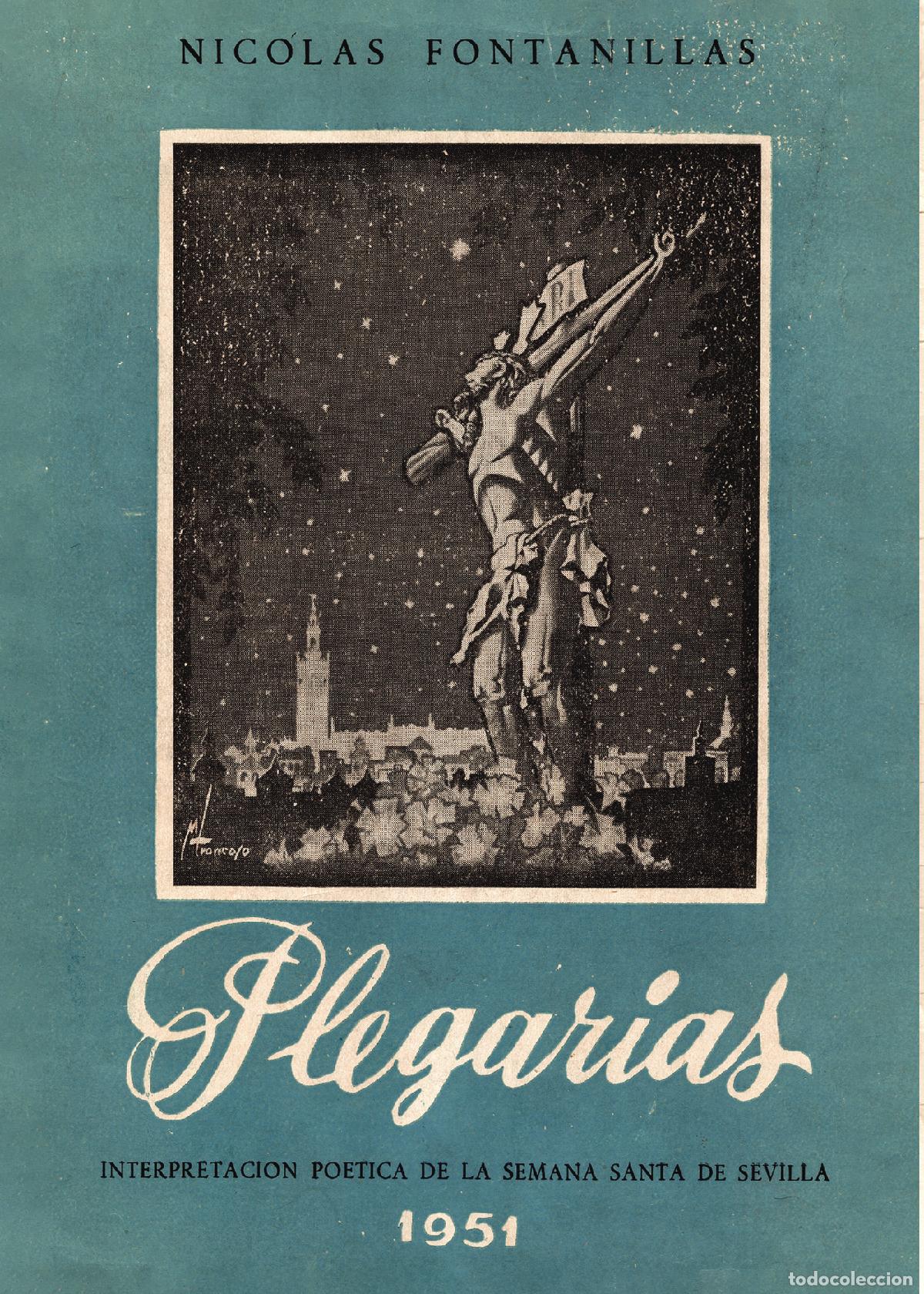 Libros: Plegarias - Nicolas Fontanillas - Foto 1