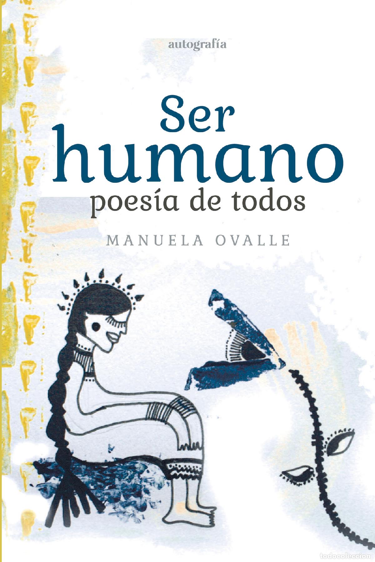 B&uuml;cher: Ser humano, poes&iacute;a de todos - Manuela Ovalle Fuenzalida