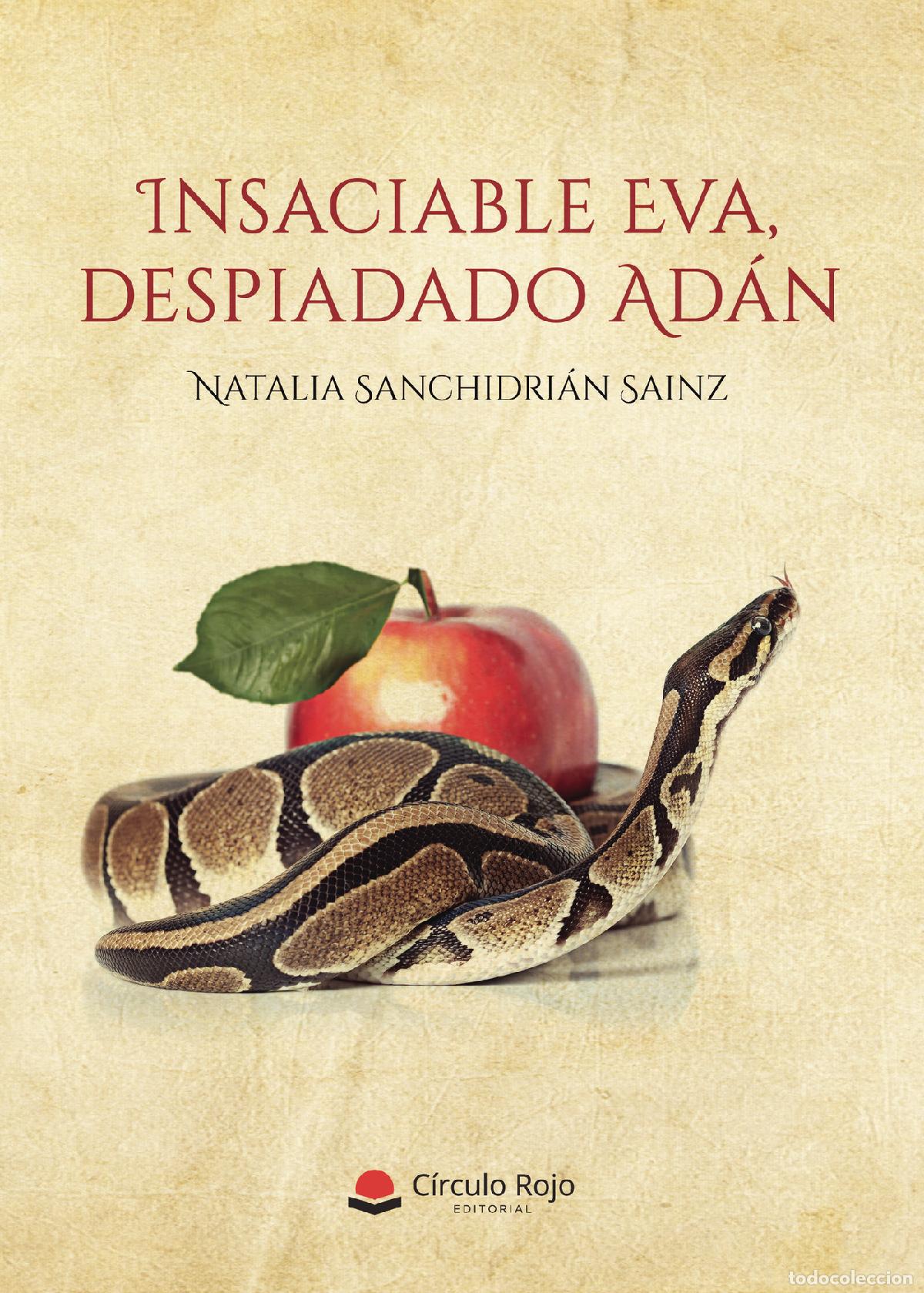 B&uuml;cher: Insaciable Eva, despiadado Ad&aacute;n - Natalia Sanchidri&aacute;n Sainz