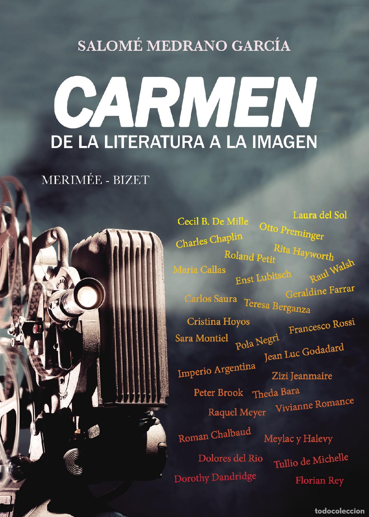 B&uuml;cher: Carmen, de la literatura a la imagen - Salom&eacute; Medrano Garc&iacute;a