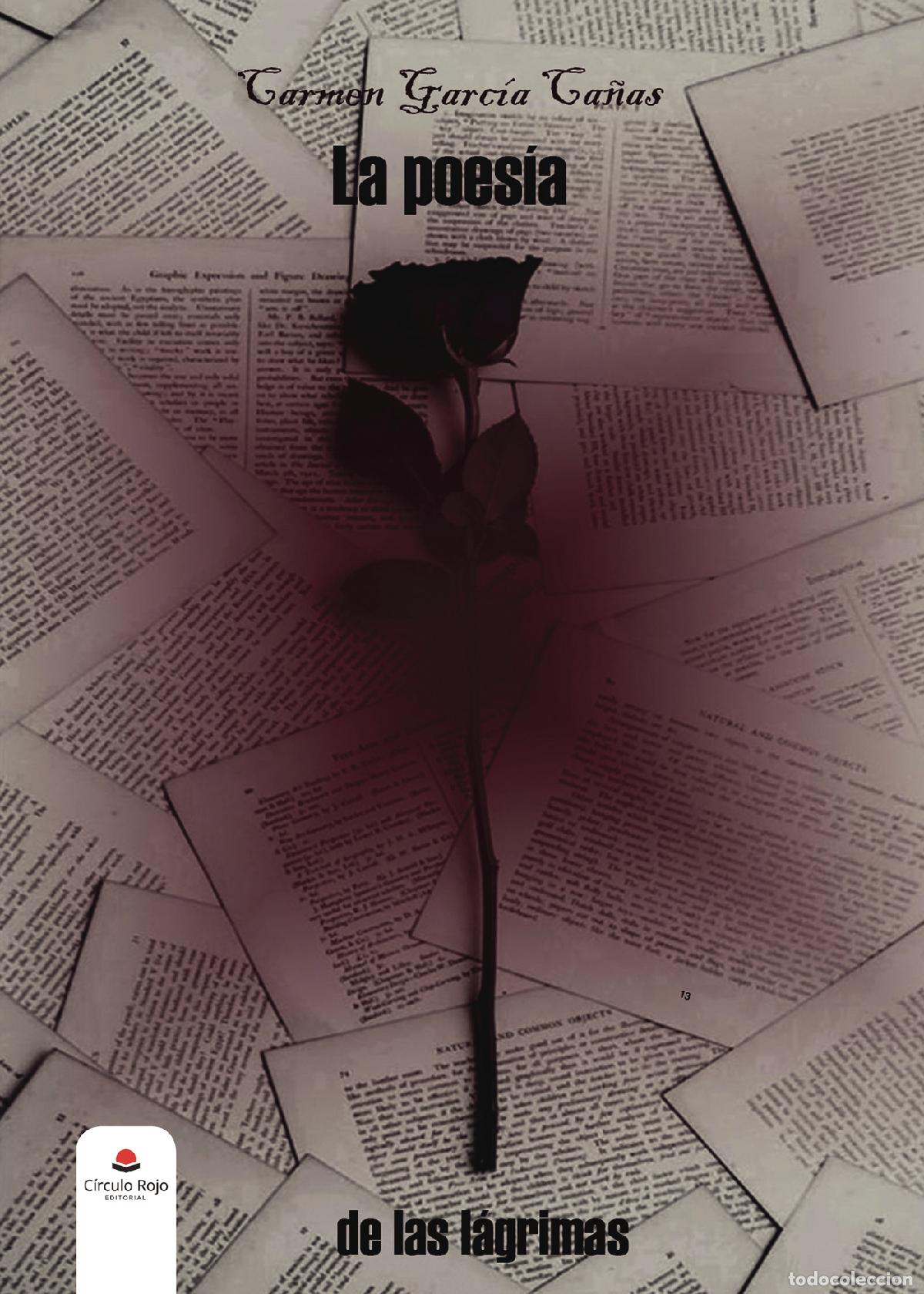 books: La poes&iacute;a de las lagrimas - Carmen Garc&iacute;a Ca&ntilde;as
