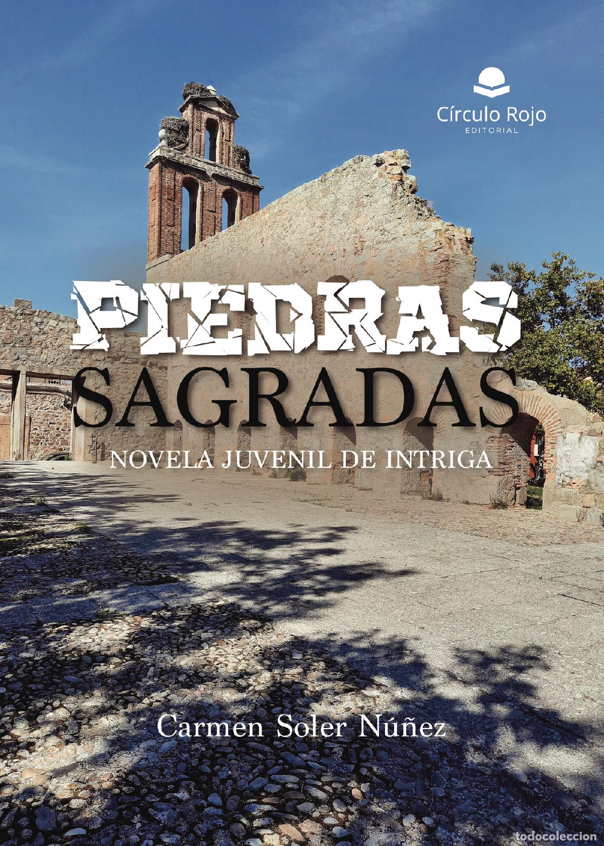 books: Piedras sagradas - Carmen Soler N&uacute;&ntilde;ez