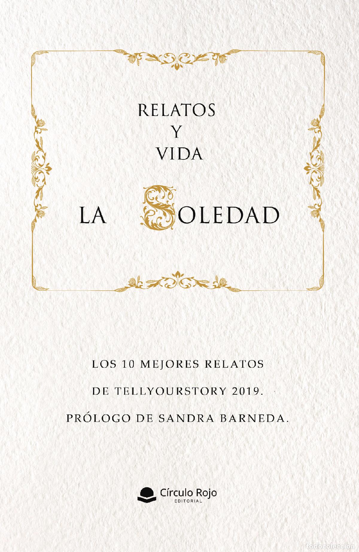 Libros: Relatos y vida - Sandra Barneda - Foto 1