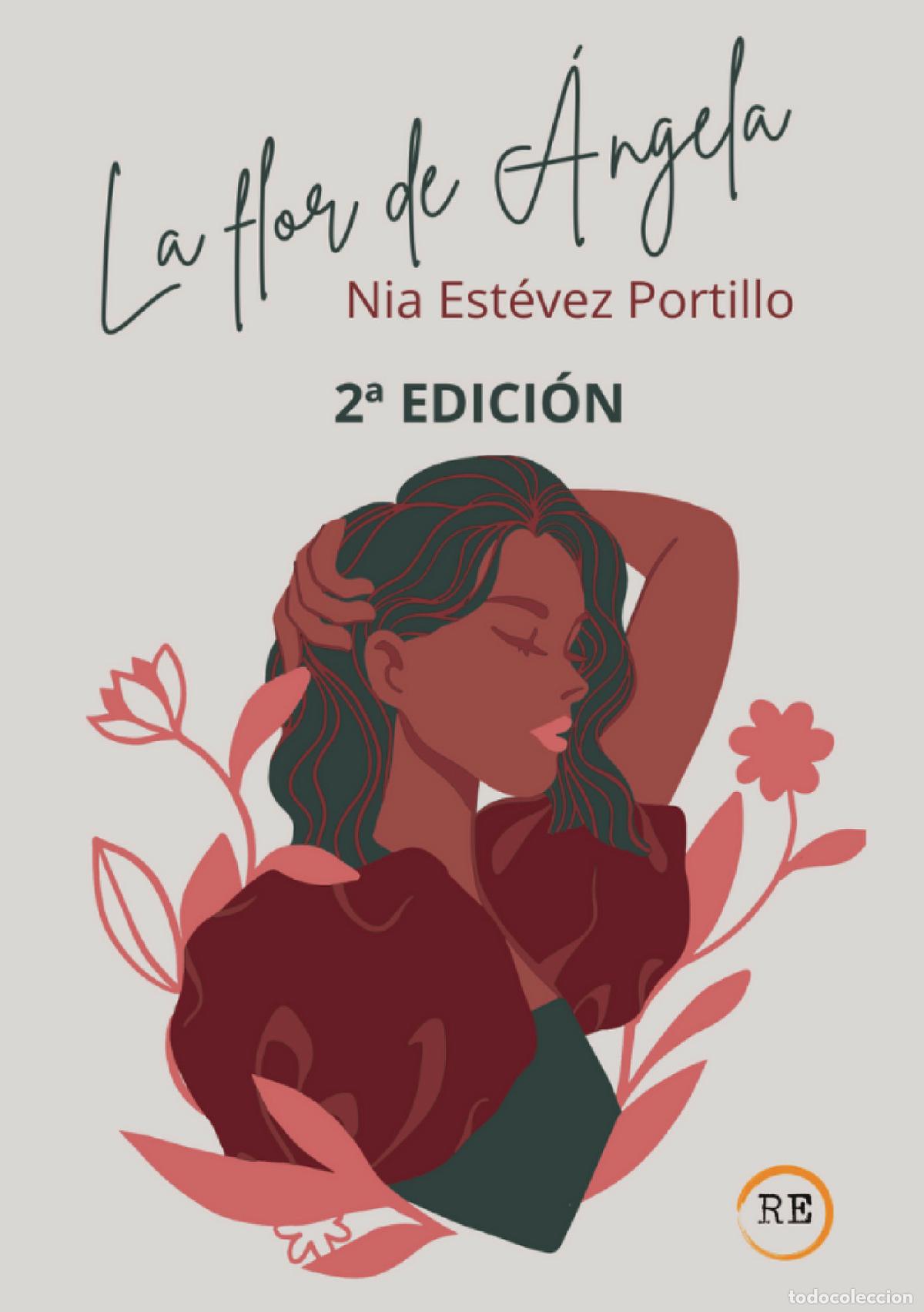 books: La Flor de &Aacute;ngela - Nia Est&eacute;vez Portillo