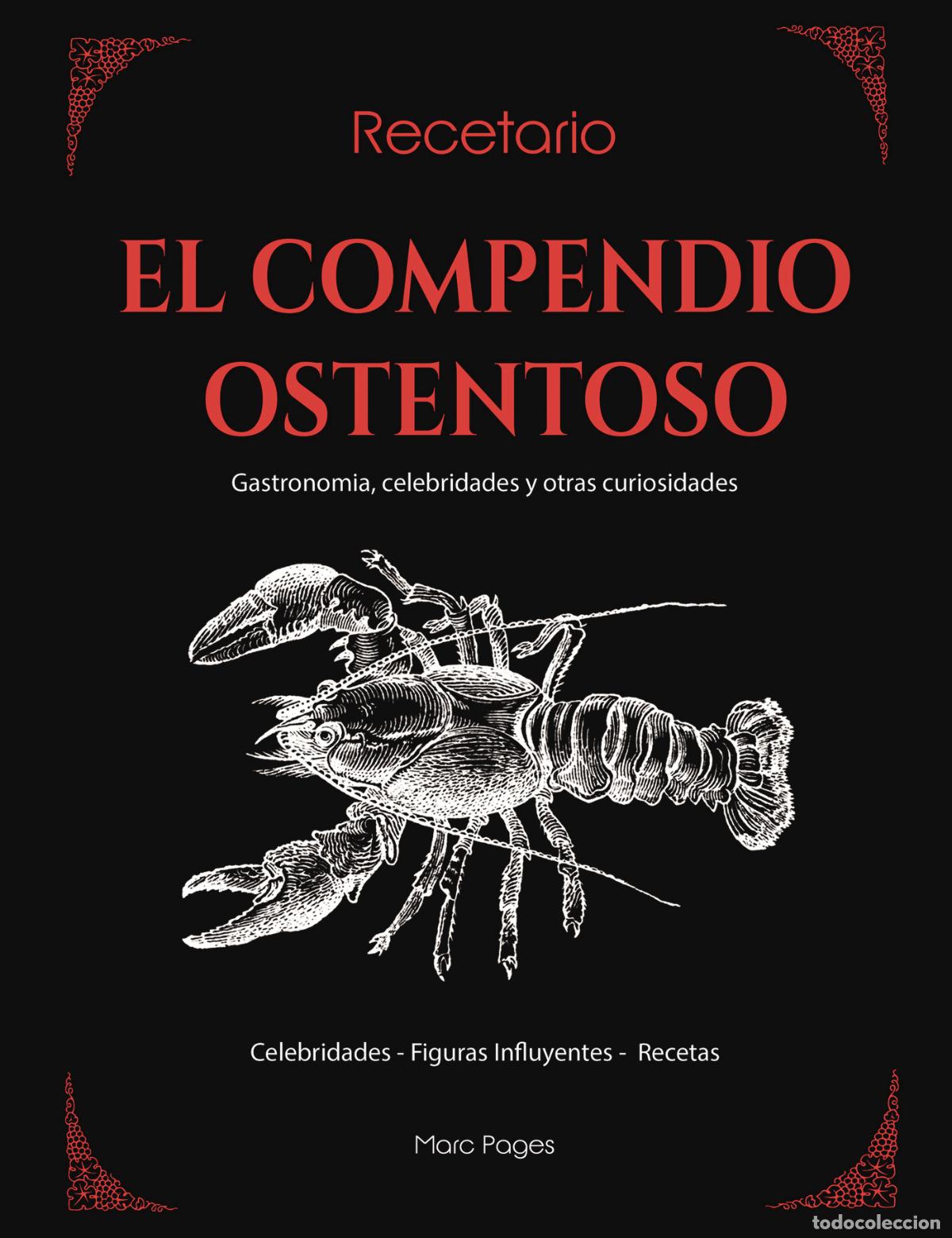books: El compendio ostentoso - Marc Pages Cassellis