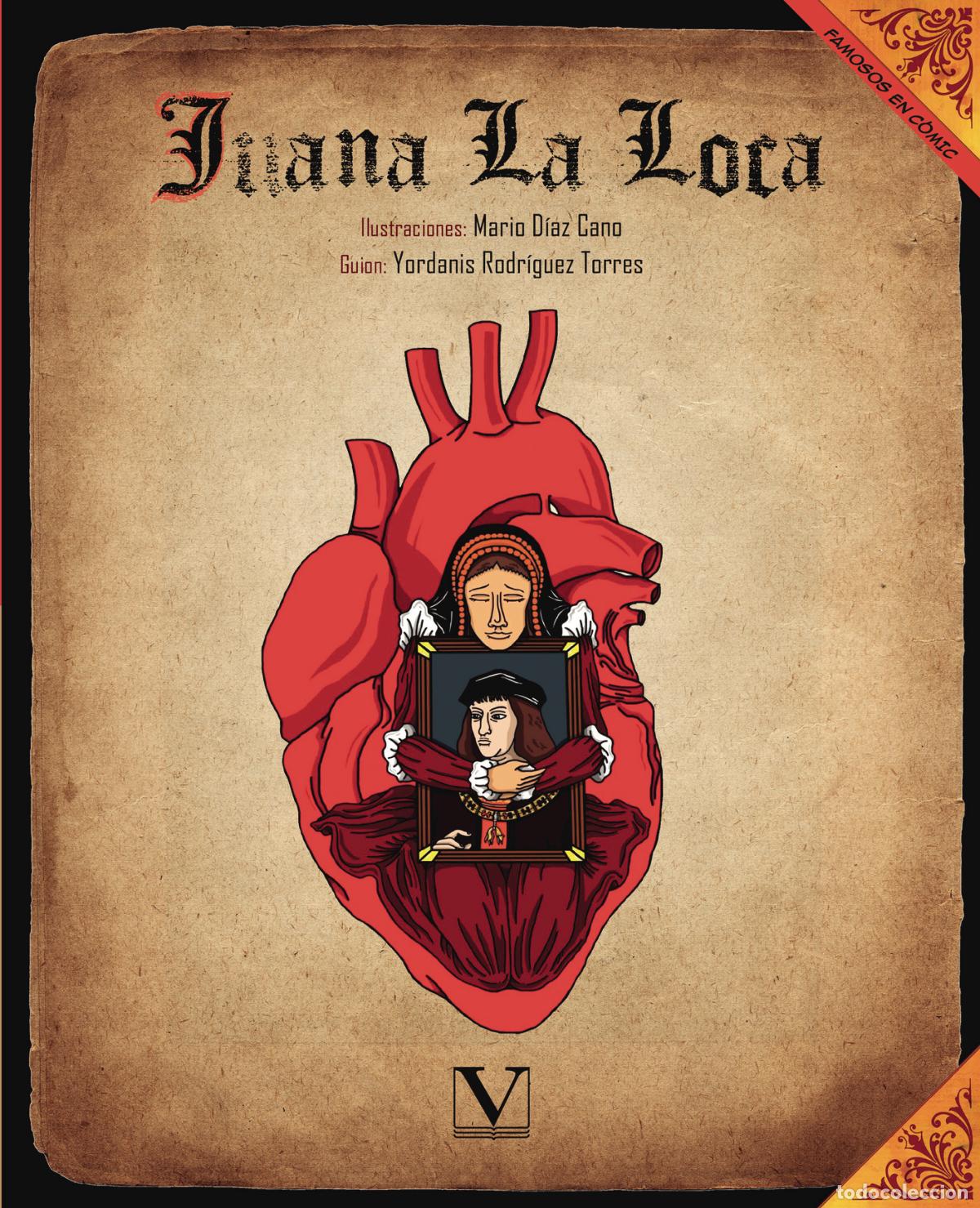 Libros: Juana la Loca (C&oacute;mic) - Mario D&iacute;az Cano - Foto 1