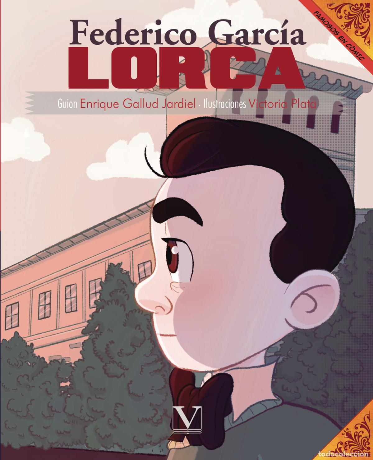Libros: Federico Garc&iacute;a Lorca (C&oacute;mic) - Victoria Plata - Foto 1