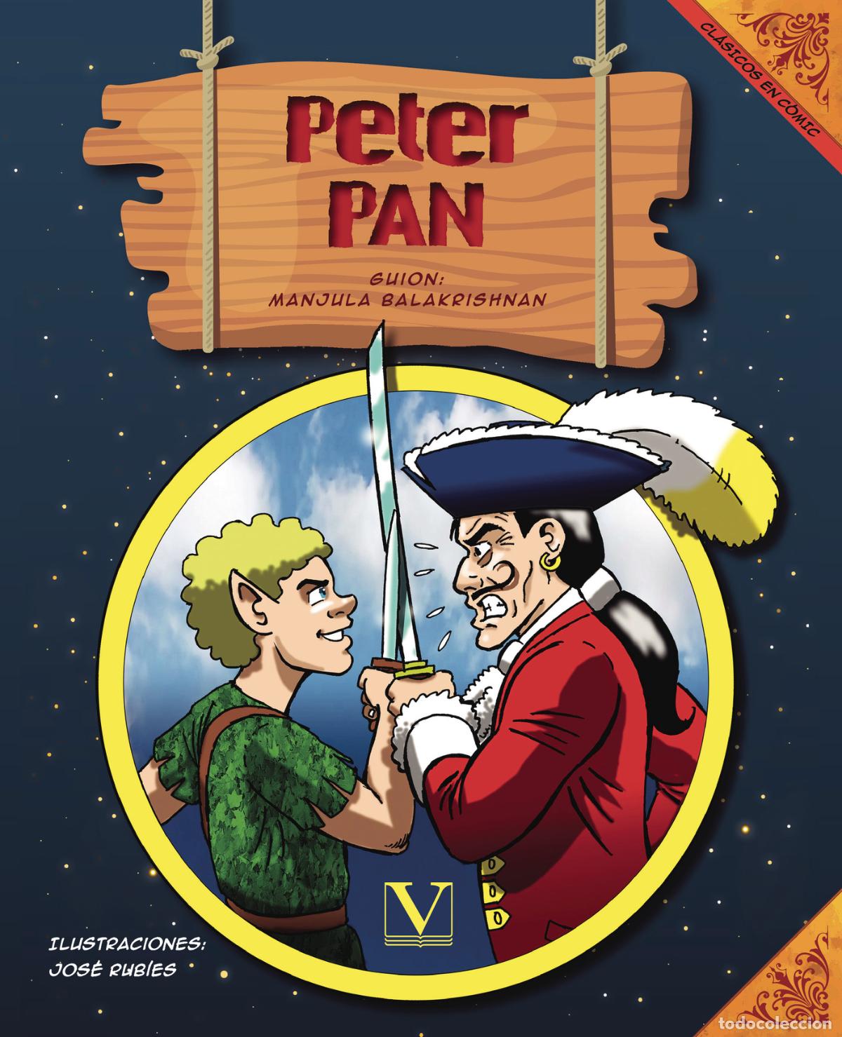 Libros: Peter Pan (C&oacute;mic) - Jos&eacute; Rub&iacute;es - Foto 1