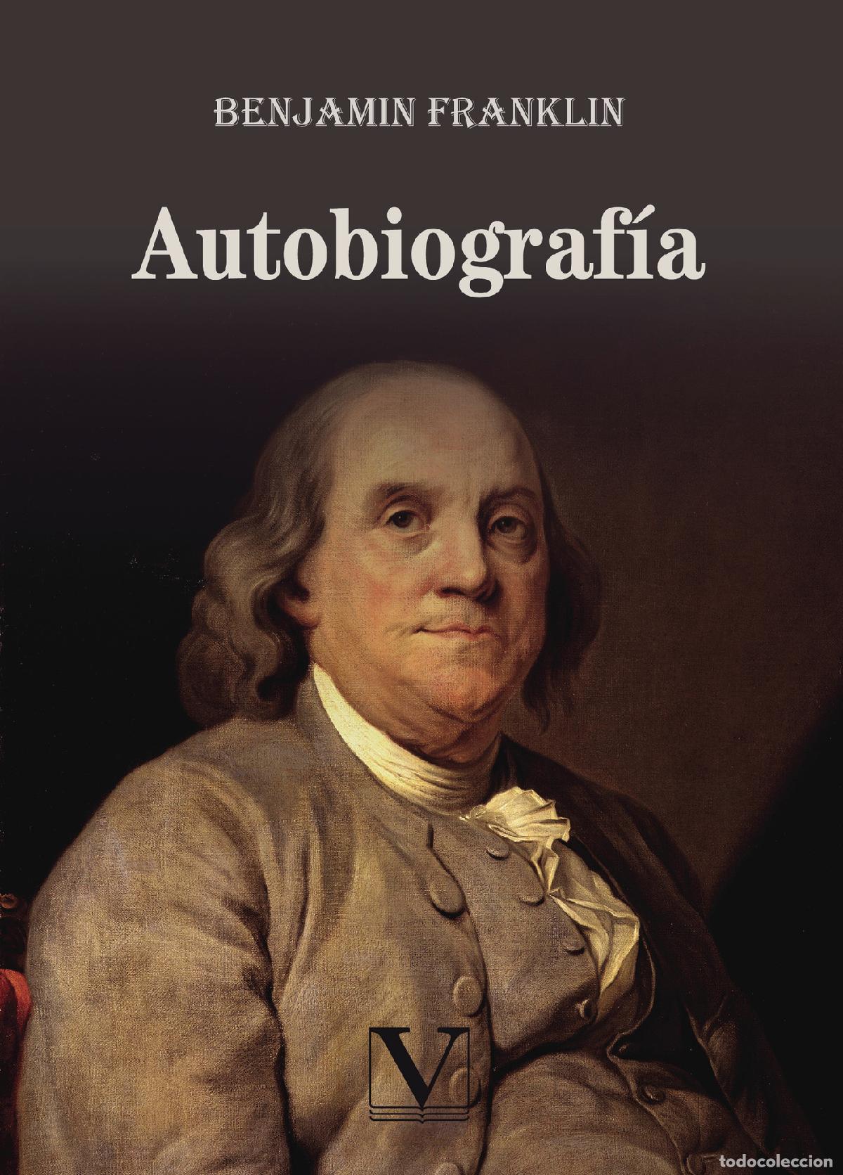 Libros: Autobiograf&iacute;a - Benjamin Franklin - Foto 1