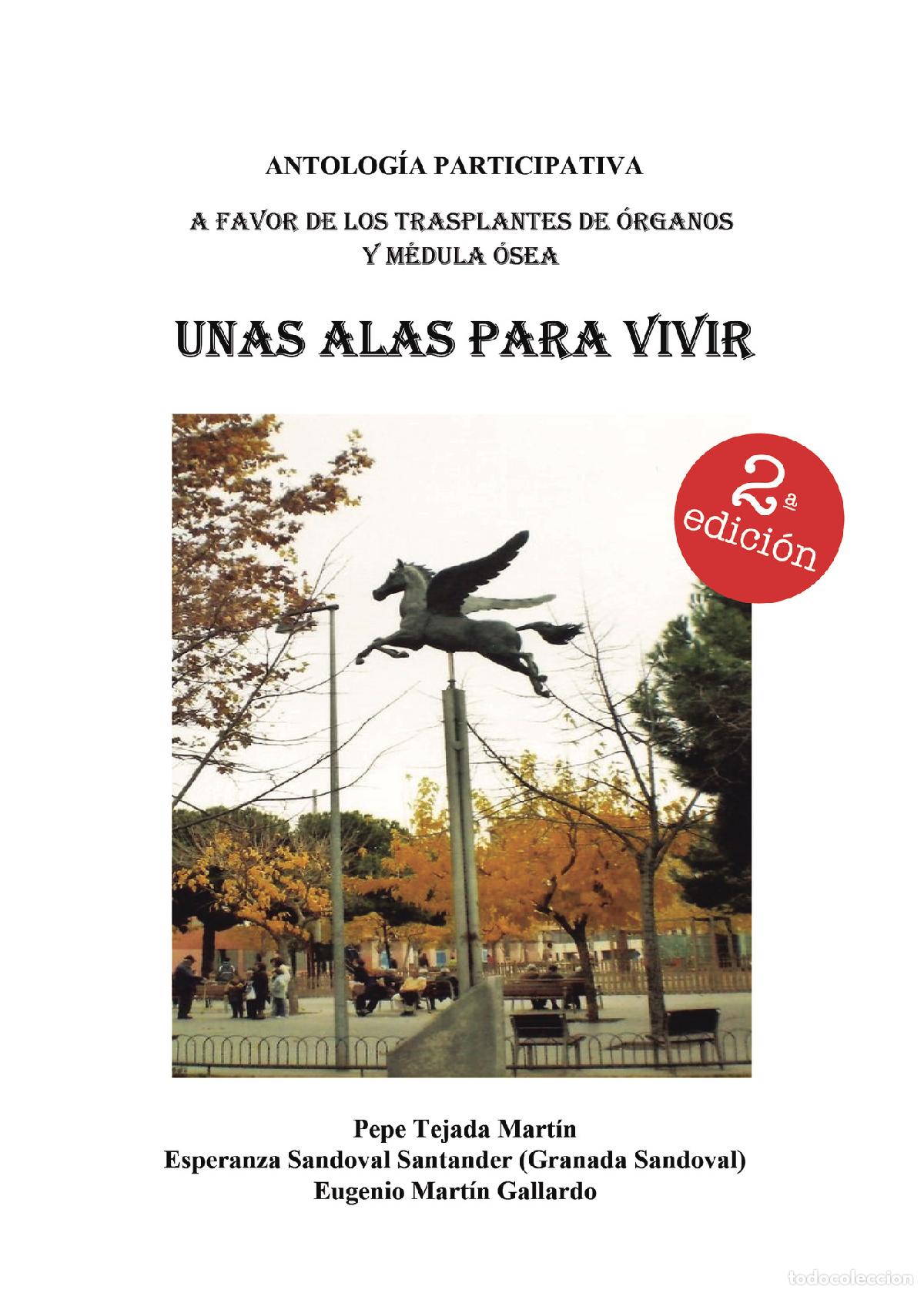 B&uuml;cher: Unas alas para vivir - Jos&eacute; Tejada Mart&iacute;n