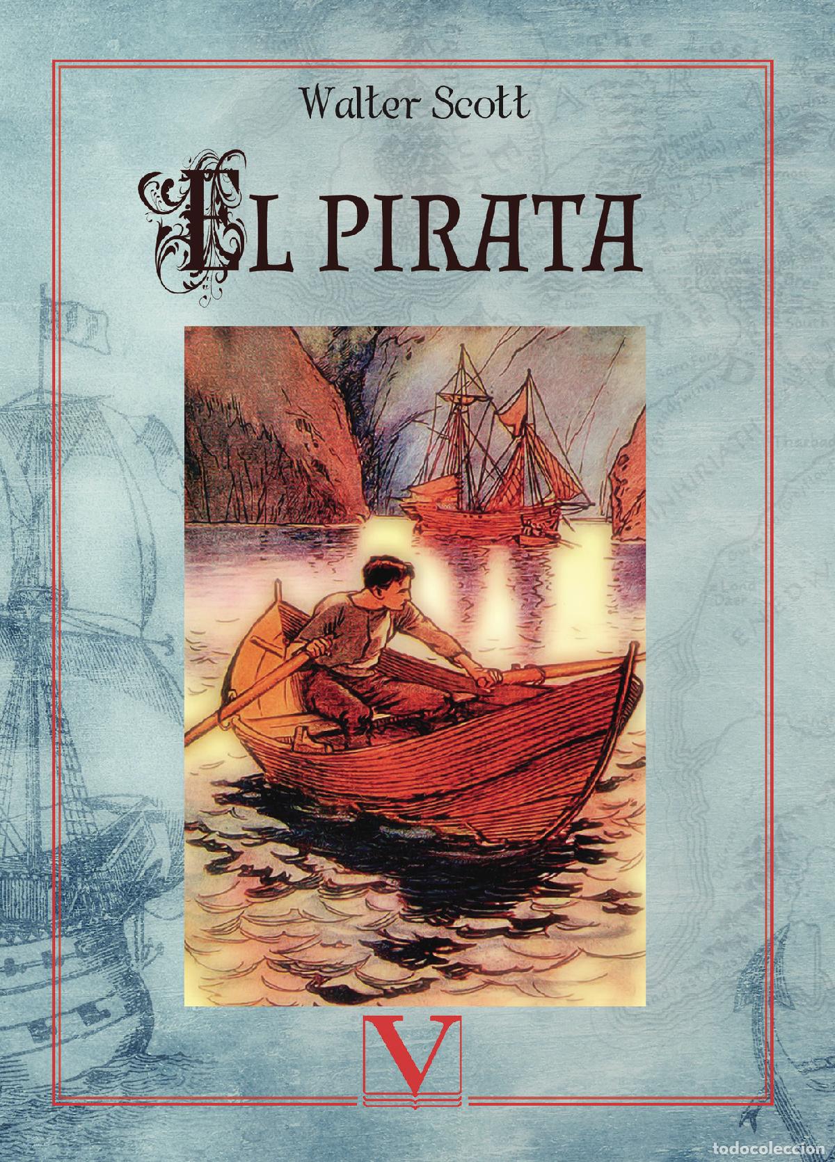 Libros: El pirata - Walter Scott - Foto 1