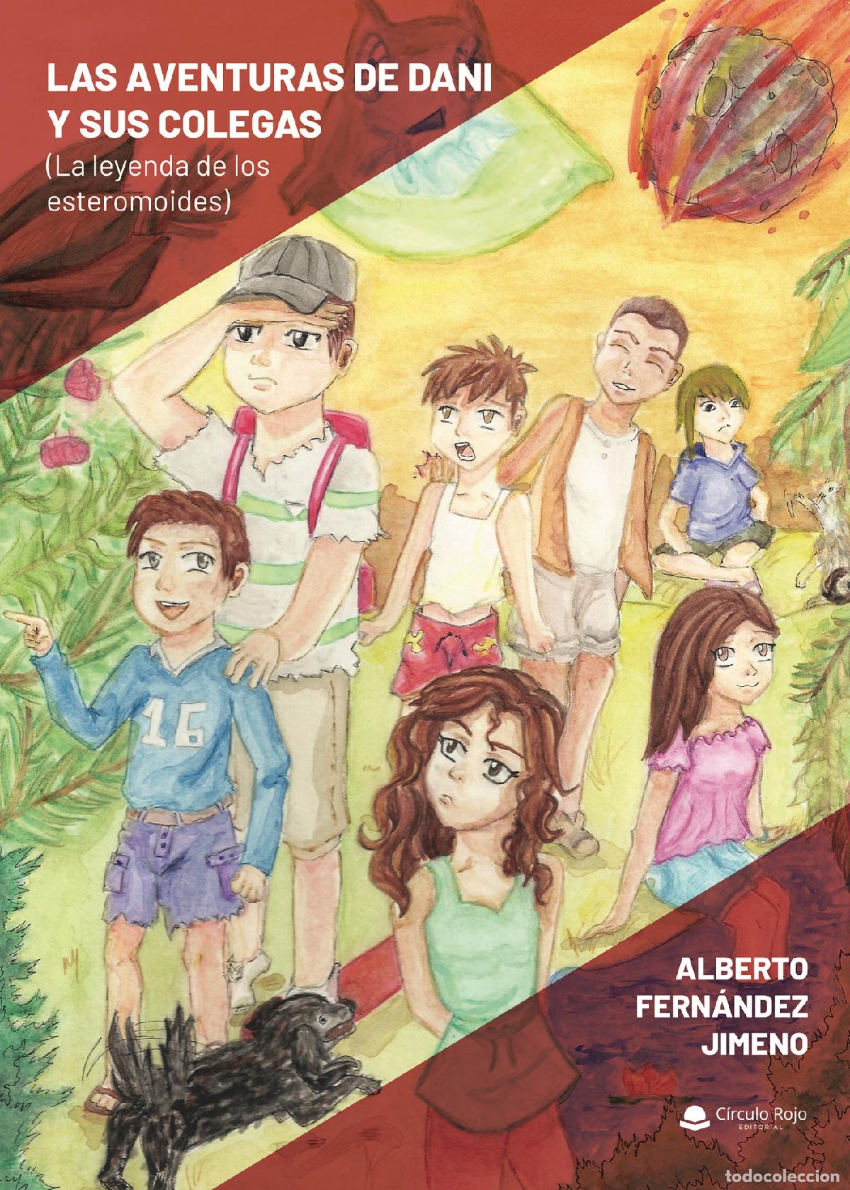 B&uuml;cher: Las aventuras de Dani y sus colegas - La leyenda de los esteromoides - D. Elephanti