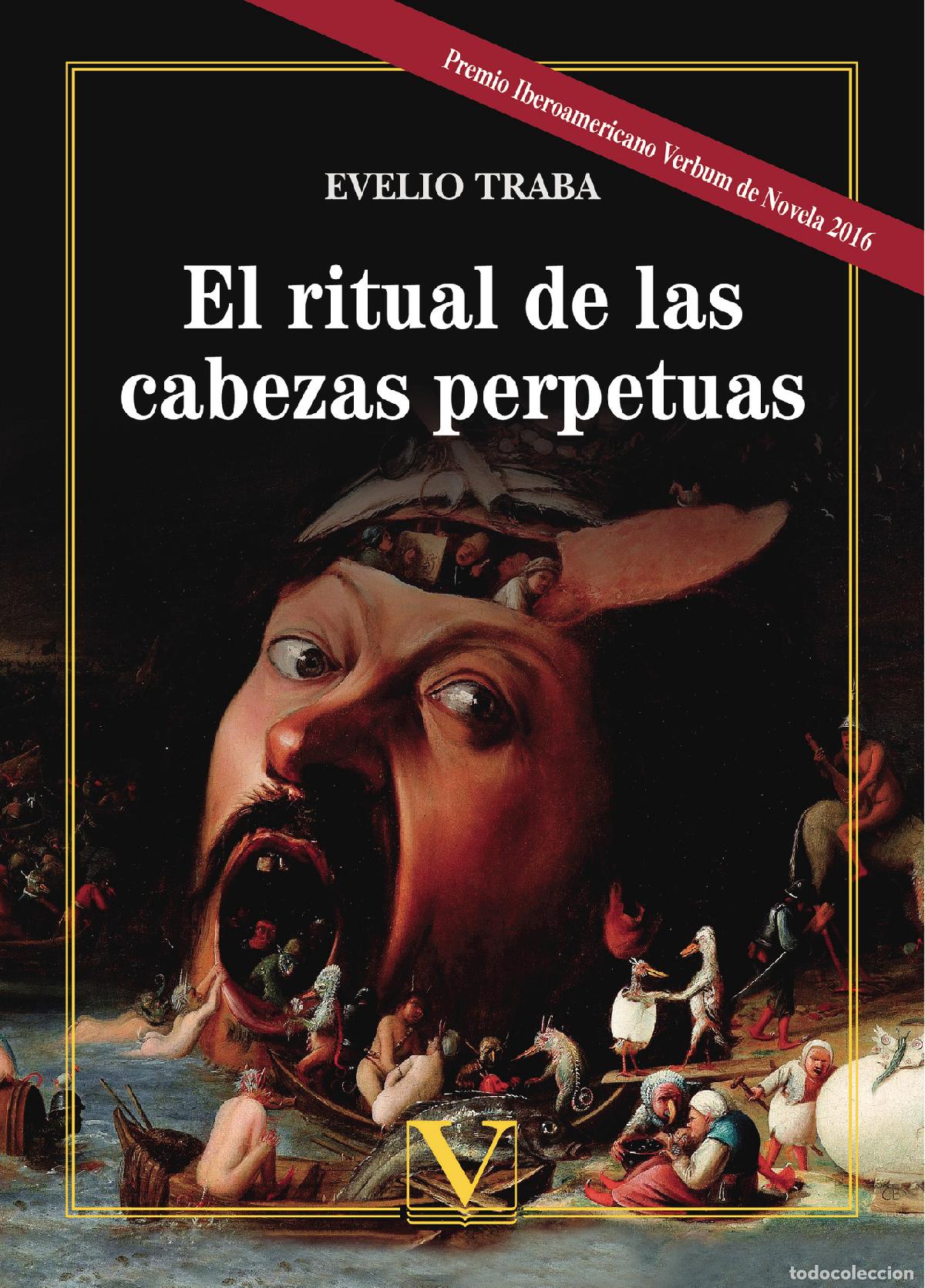 Libros: El ritual de las cabezas perpetuas - Evelio Traba - Foto 1