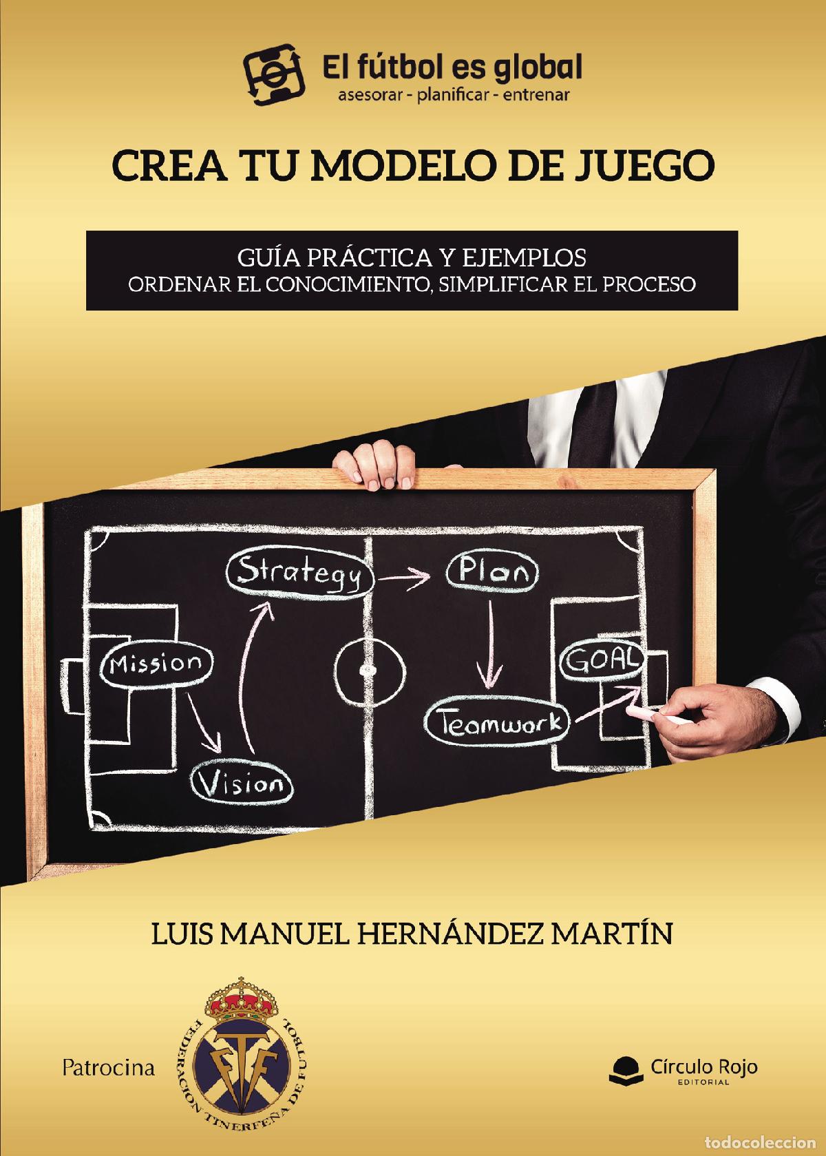 B&uuml;cher: CREA TU MODELO DE JUEGO. Gu&iacute;a pr&aacute;ctica y ejemplos. Ordenar el conocimiento, simplificar el proceso -