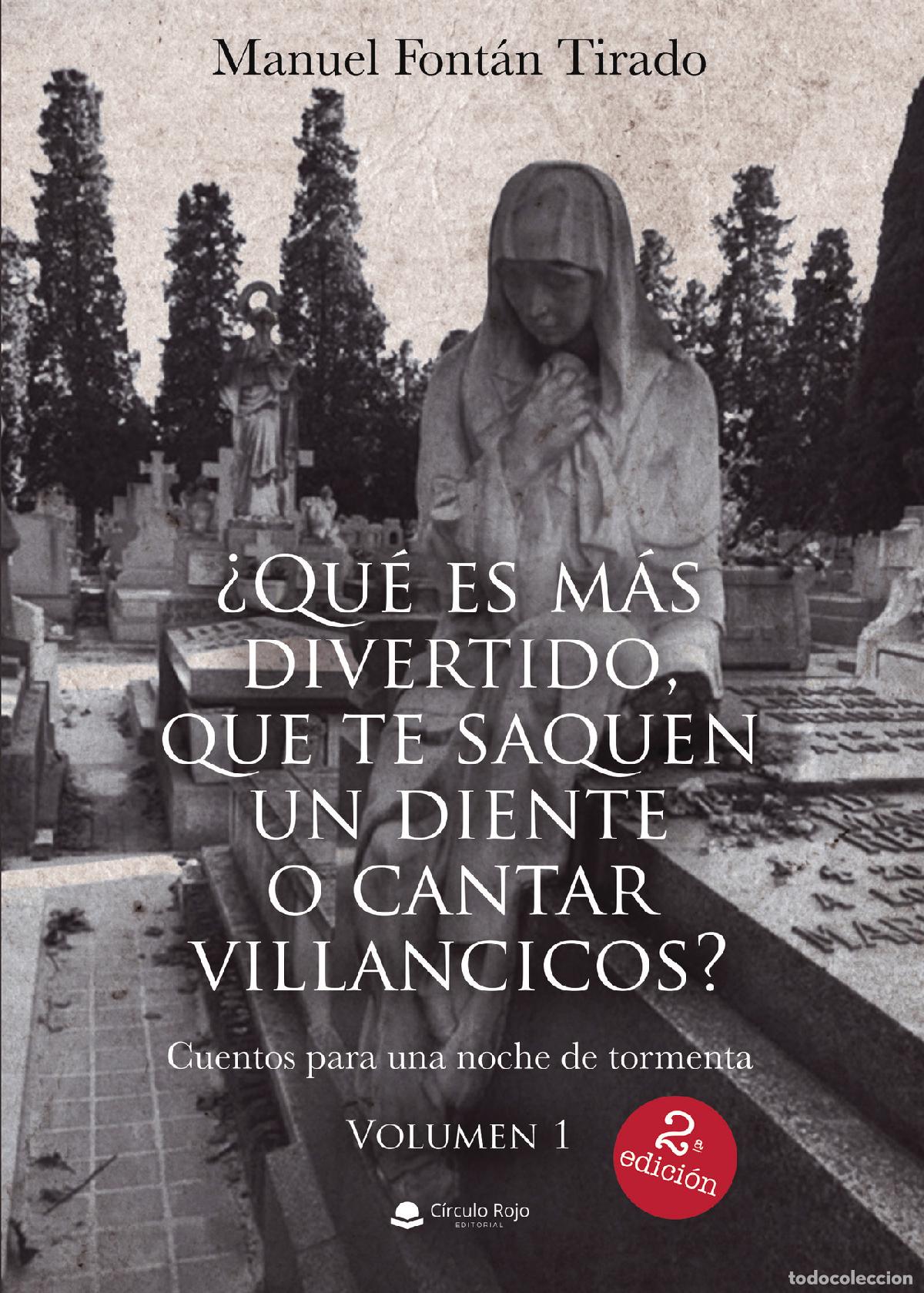 Libros: &iquest;Qu&eacute; es m&aacute;s divertido, que te saquen un diente o cantar villancicos? Cuentos para una noche de torme