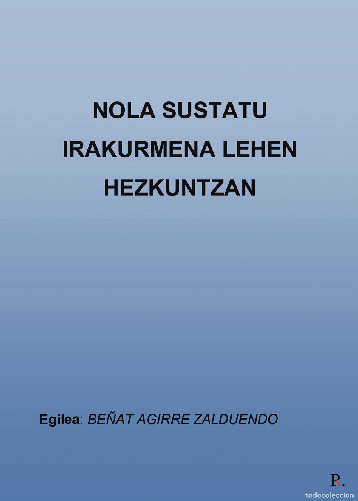 B&uuml;cher: Nola sustatu irakurmena lehen hezkuntzan - BE&Ntilde;AT AGIRRE ZALDUENDO