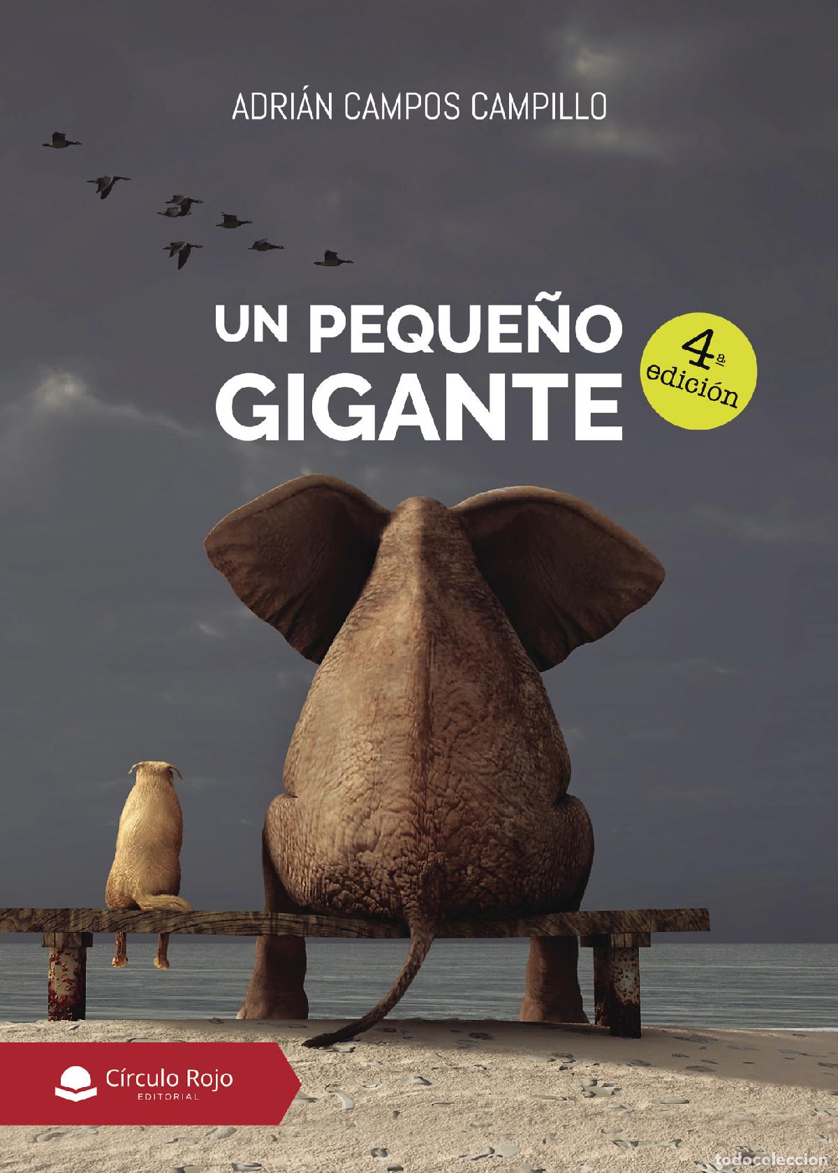 Libros: Un peque&ntilde;o gigante - Adri&aacute;n Campos Campillo
