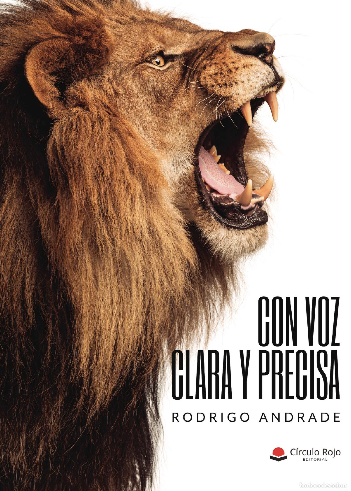 Libros: Con voz clara y precisa - Rodrigo Andrade - Foto 1