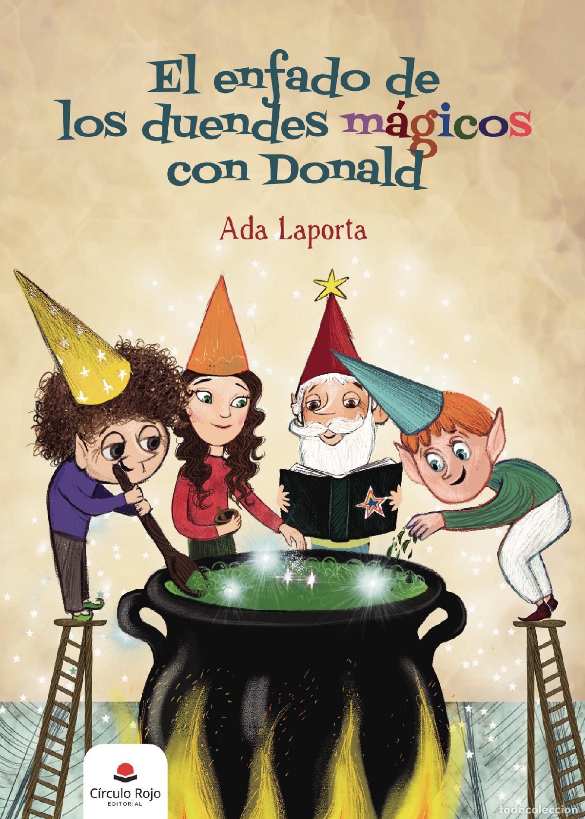 Libros: El enfado de los duendes - Ada Laporta - Foto 1