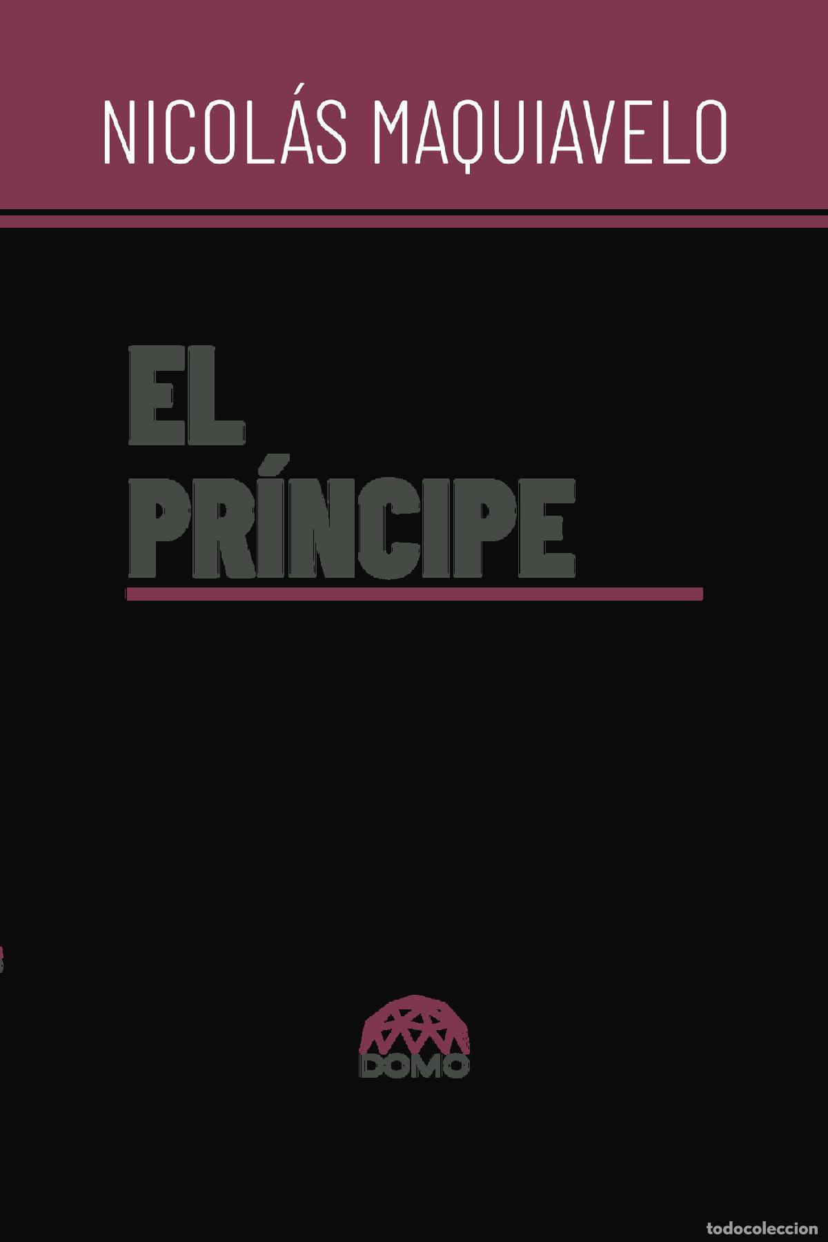 Libros: EL PRINCIPE - Nicol&aacute;s Maquiavelo - Foto 1