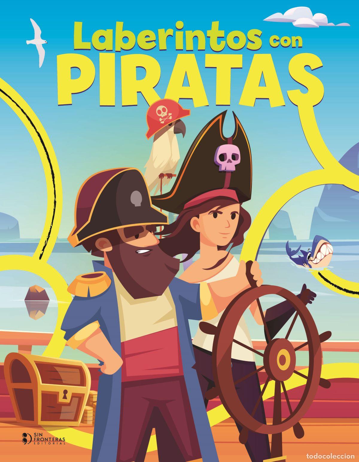Libri: Laberintos con Piratas - Varios Autores