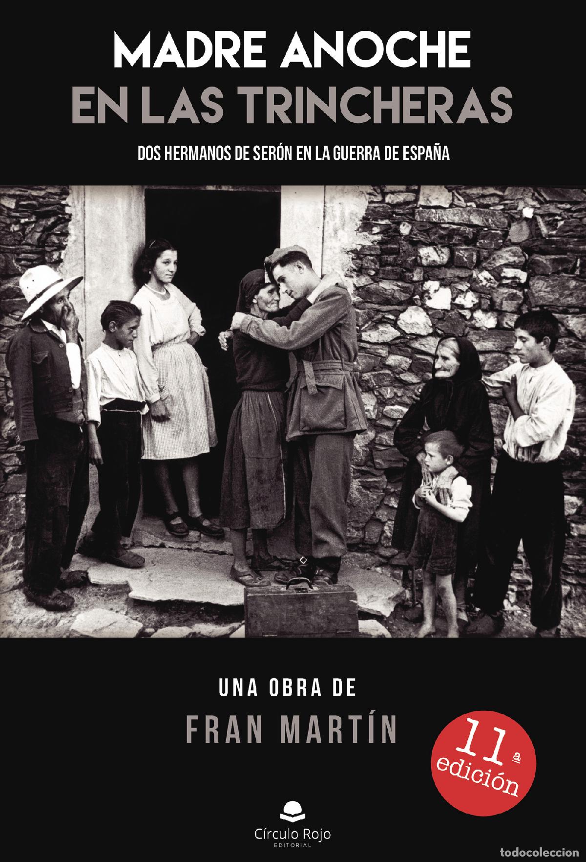 Libri: Madre anoche en las trincheras - Fran Mart&iacute;n