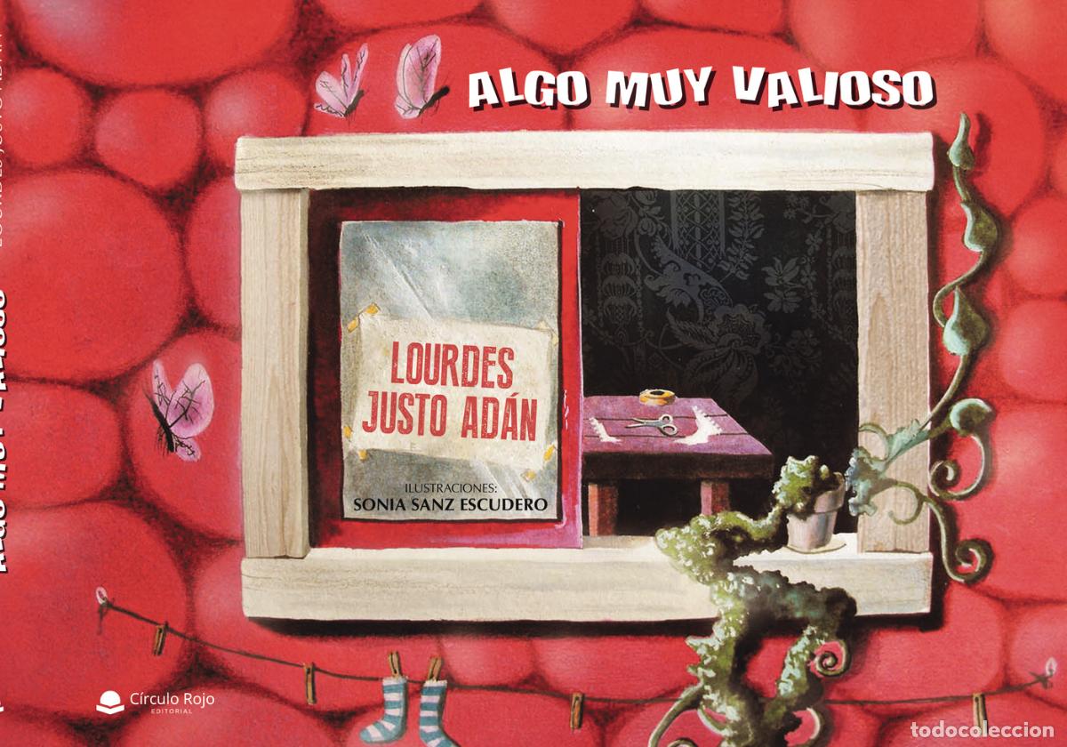 Libri: ?Algo muy valioso? Tapa dura - Lourdes Justo Ad&aacute;n