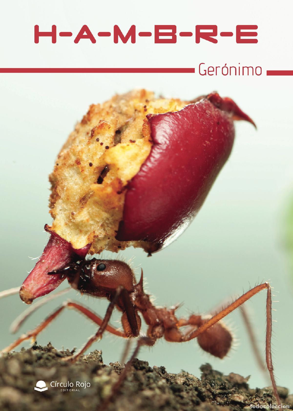 Libros: H-A-M-B-R-E - GER&Oacute;NIMO - Foto 1
