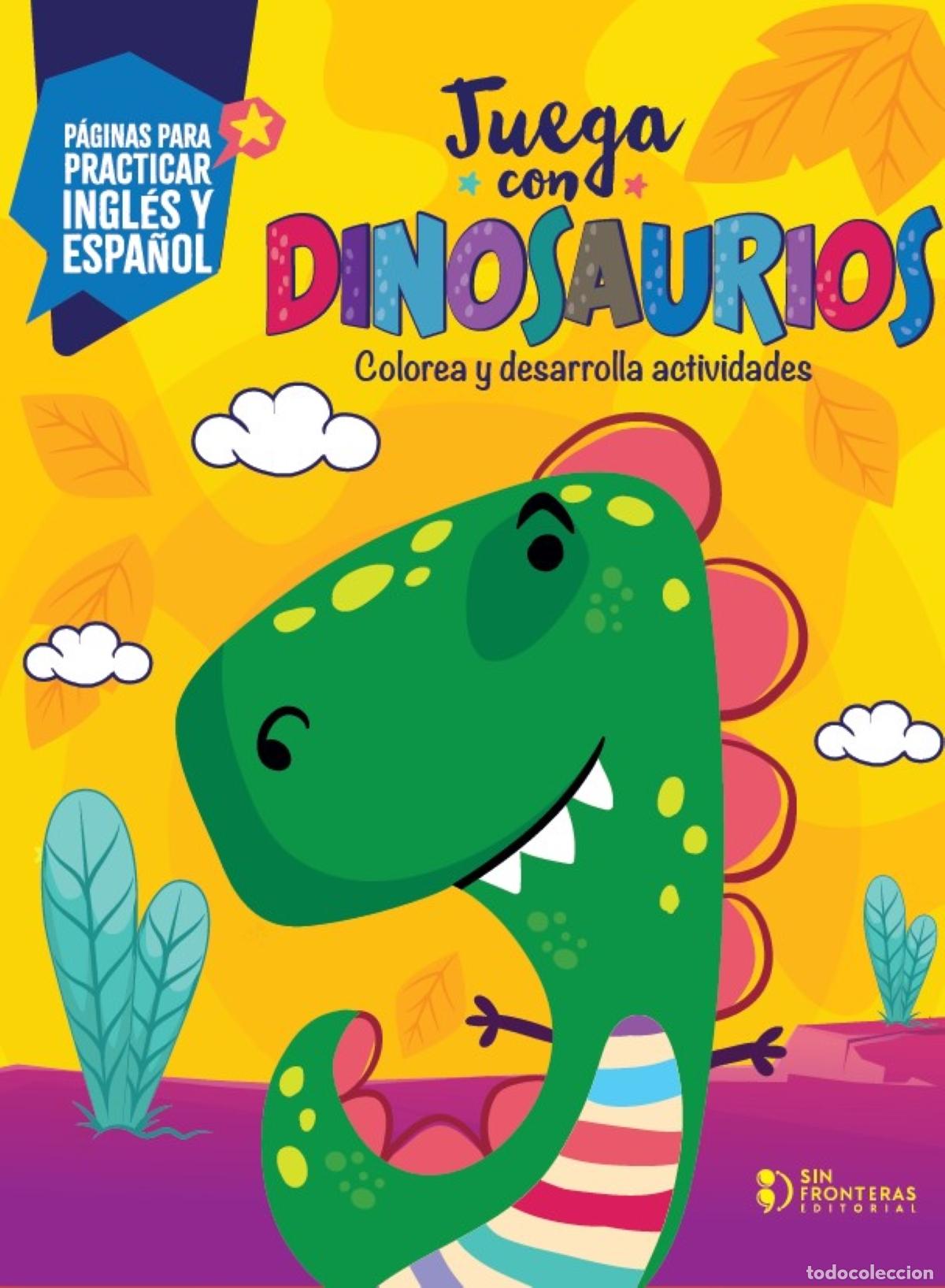 Libros: Juega con Dinosaurios - Varios Autores - Foto 1