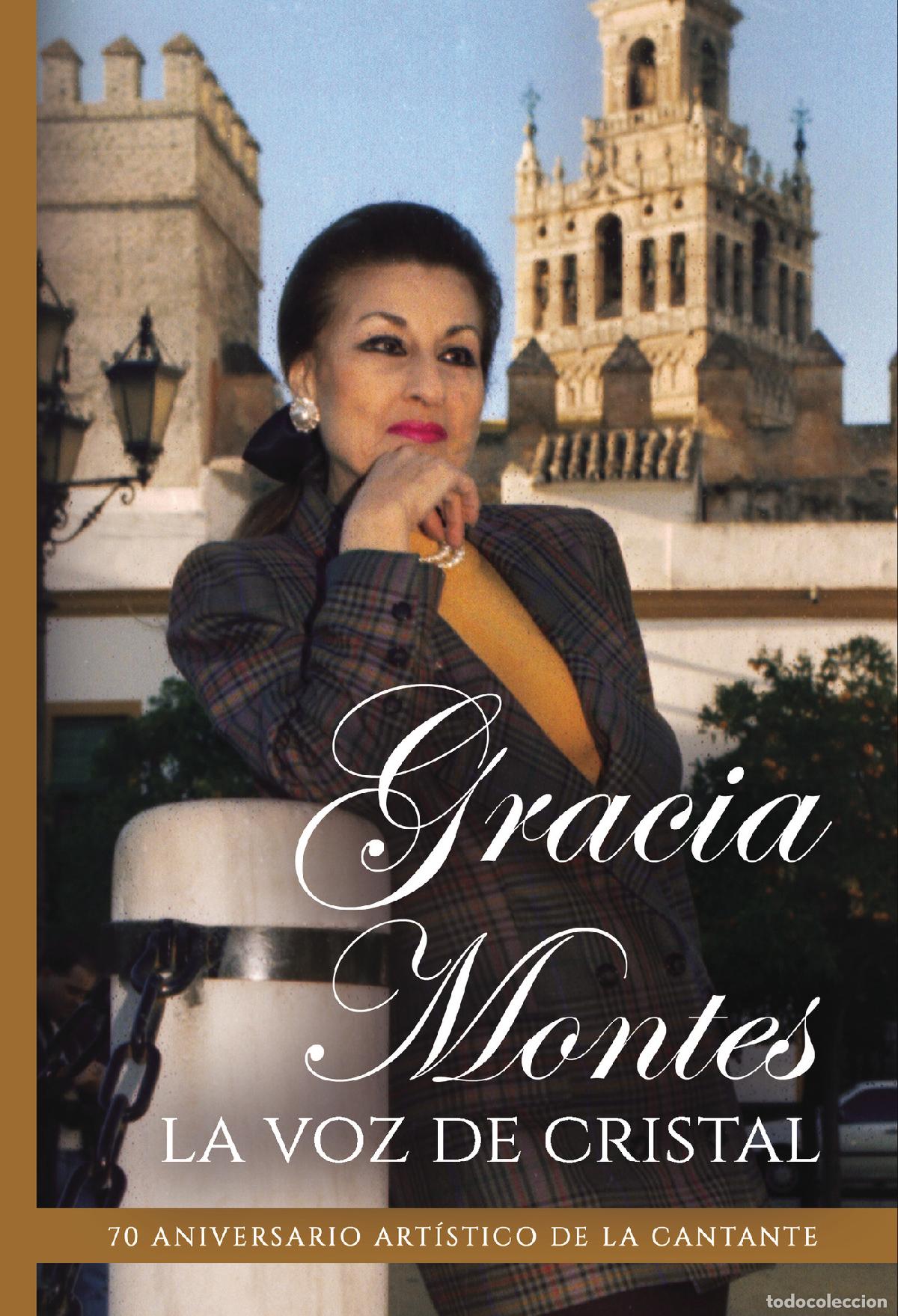 Libri: Gracia Montes la voz de cristal - Alfredo S&aacute;nchez