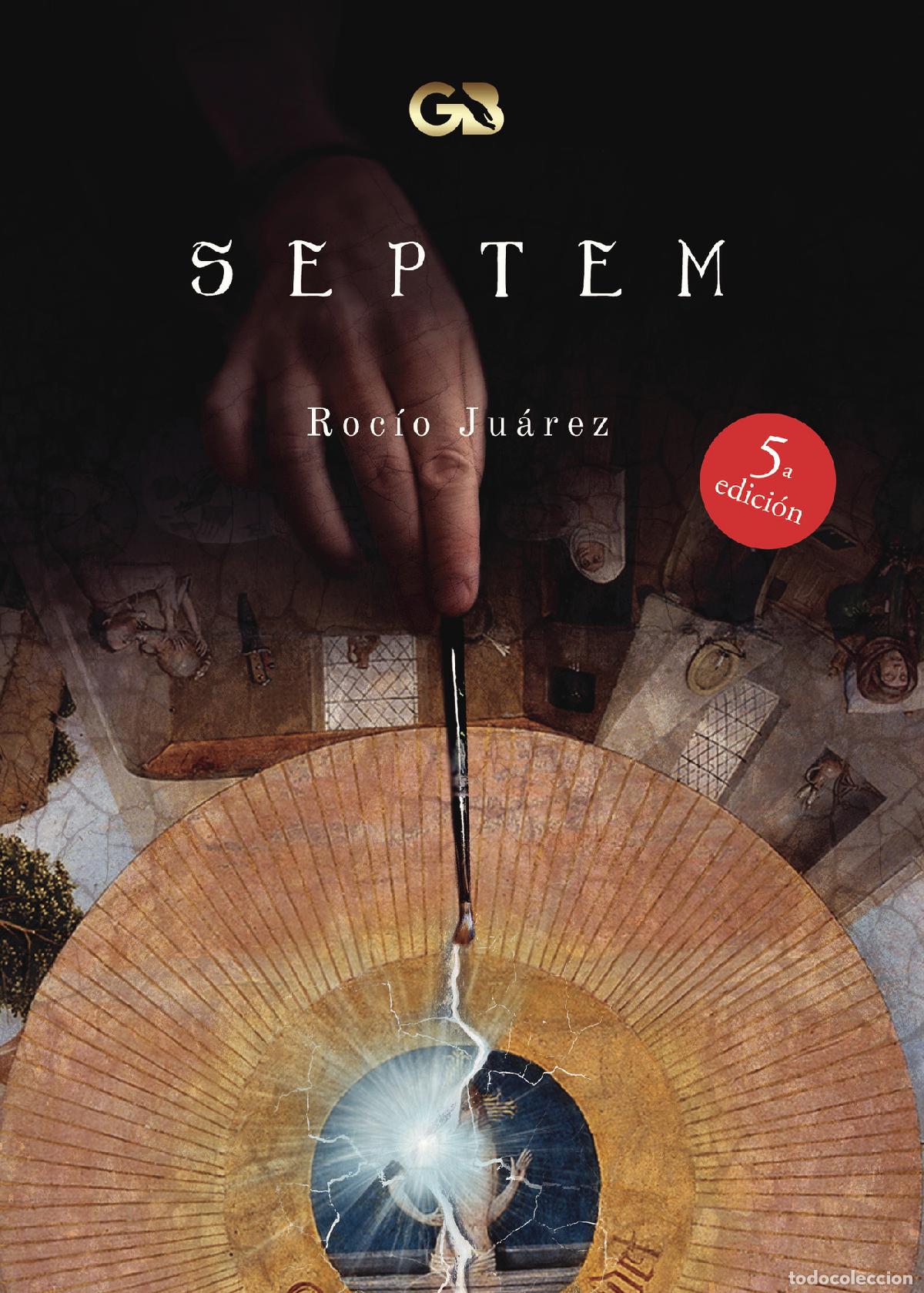 Libros: Septem - Rocio Juarez - Foto 1