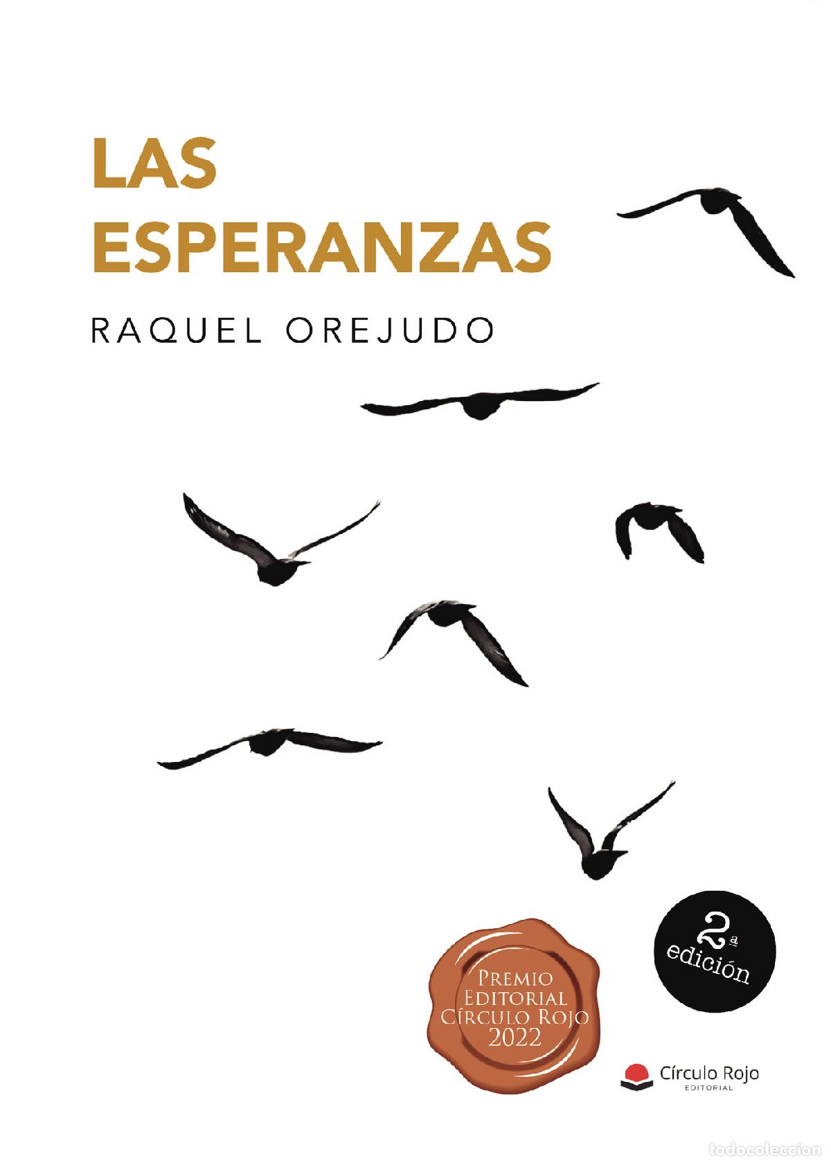 Libros: Las esperanzas - Raquel Orejudo - Foto 1