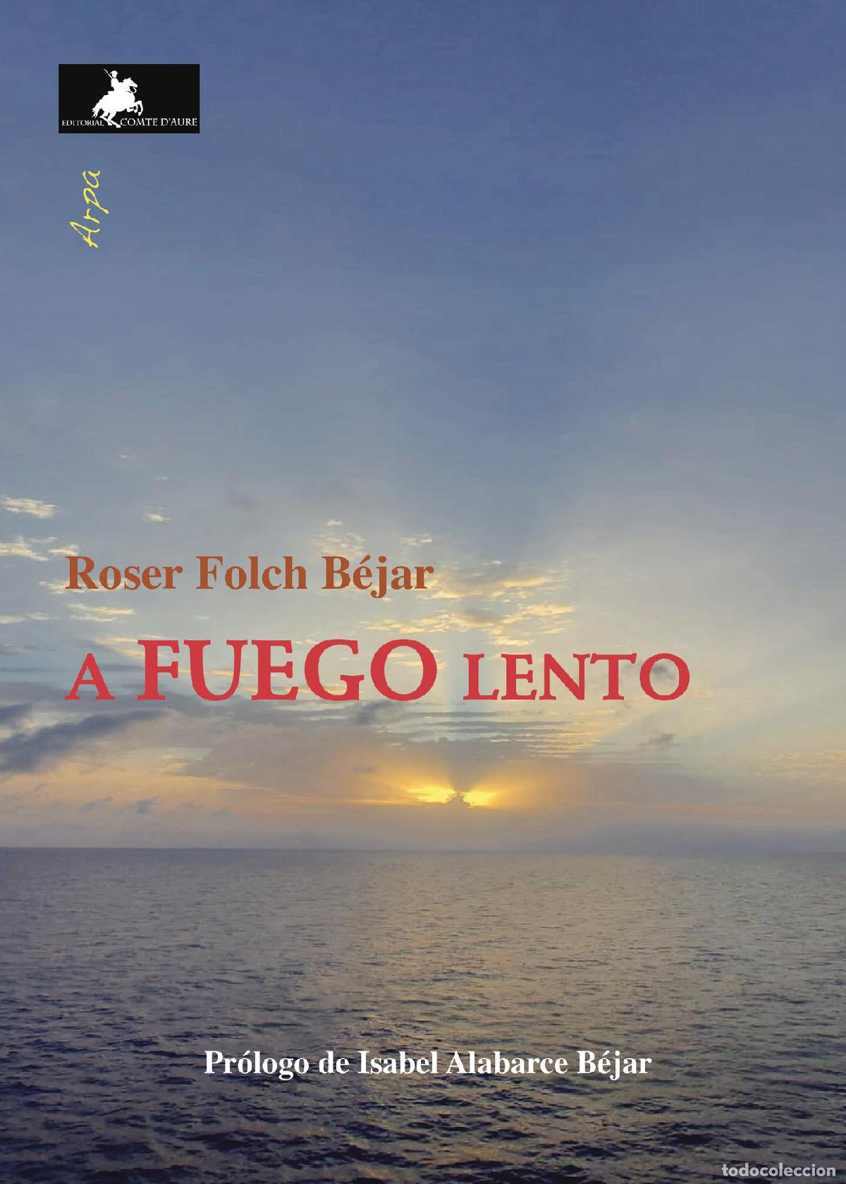 Libros: A fuego lento - ROSER FOLCH B&Eacute;JAR - Foto 1